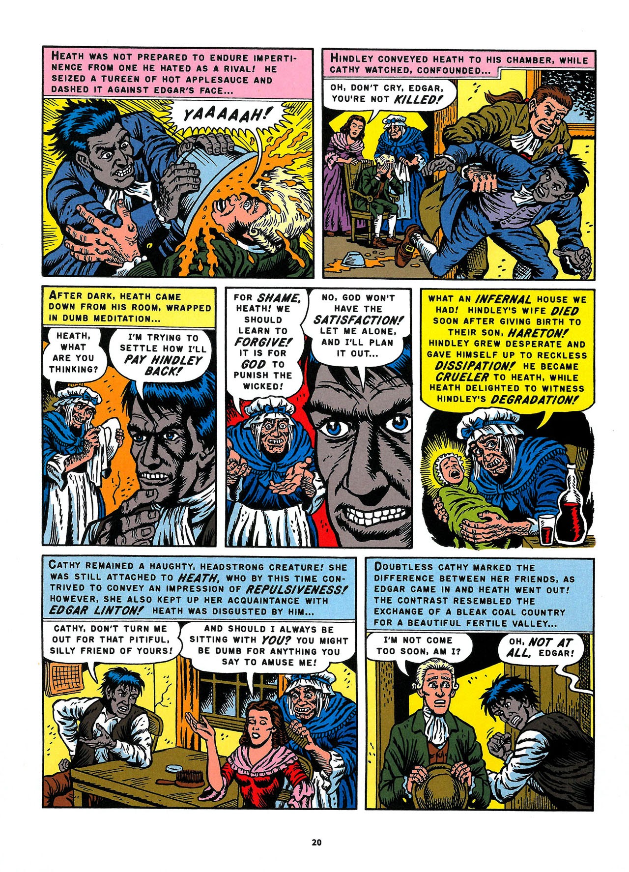 Read online Masterpiece Comics comic -  Issue # Full - 24