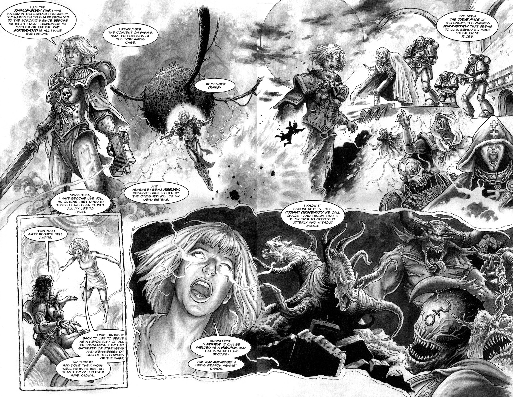 Read online Daemonifuge comic -  Issue # TPB 2 - 76