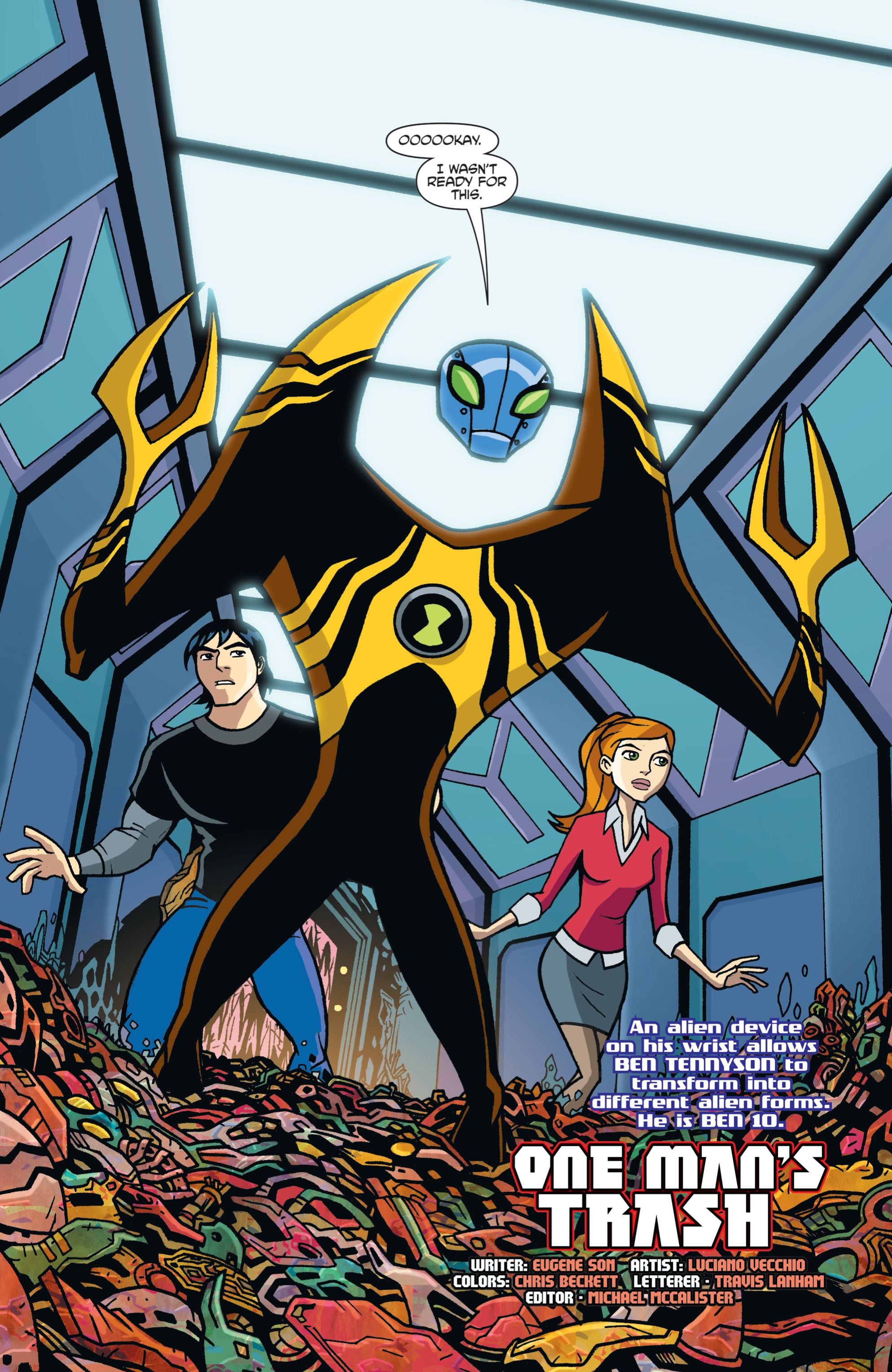Read online Ben 10 Classics comic -  Issue # TPB 5 - 4
