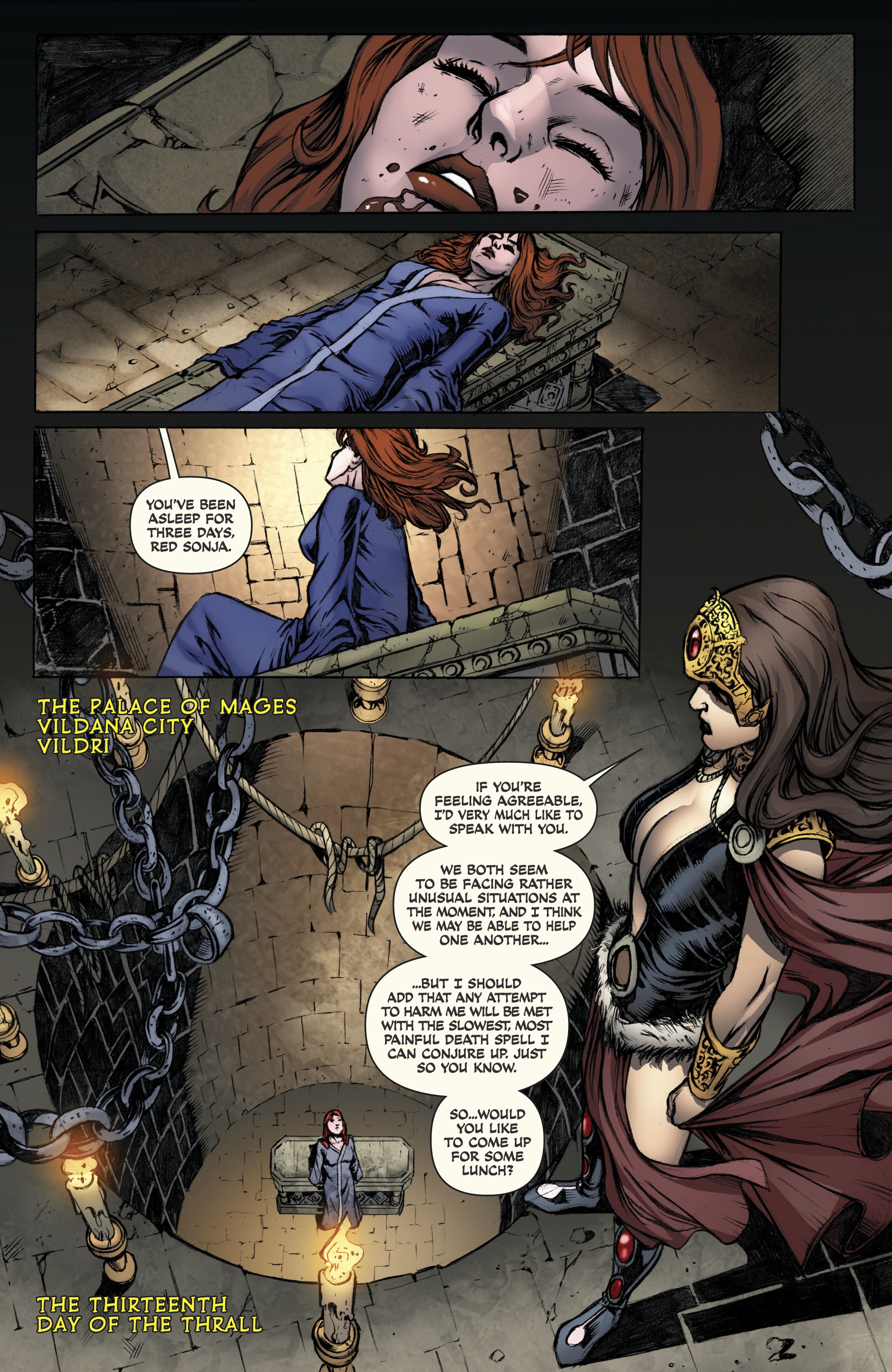Read online Red Sonja Omnibus comic -  Issue # TPB 5 (Part 3) - 86
