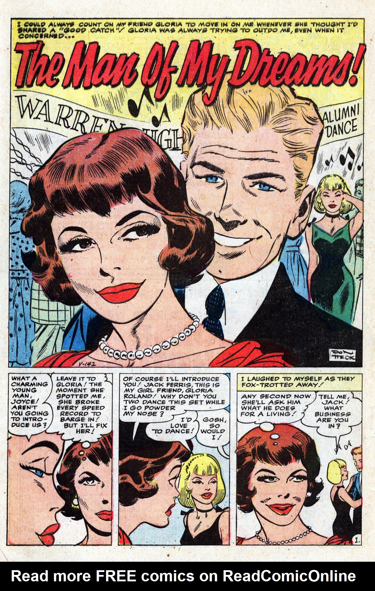 Read online Teen-Age Romance comic -  Issue #81 - 28