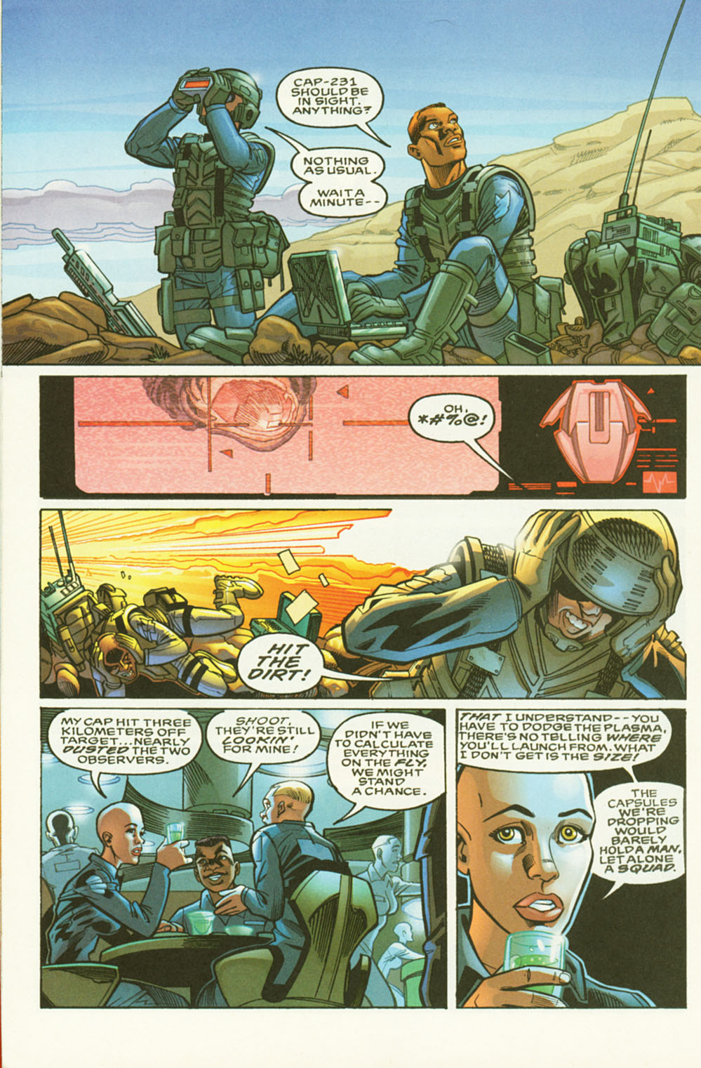 Read online Starship Troopers: Dominant Species comic -  Issue #3 - 19