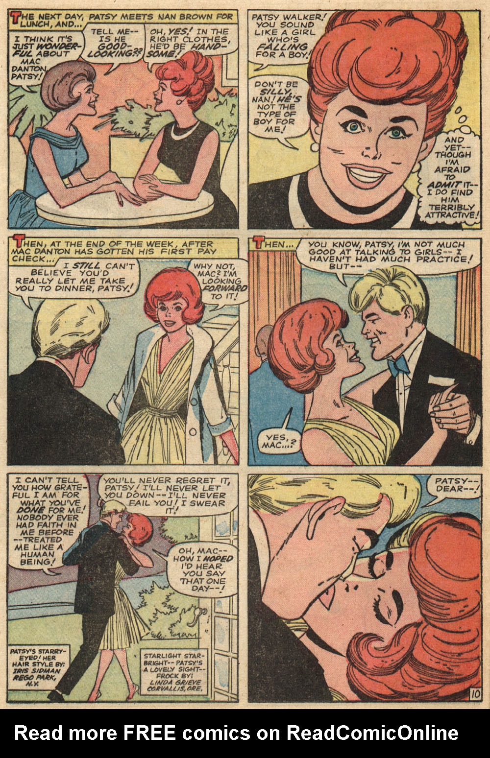 Read online Patsy Walker comic -  Issue #118 - 13