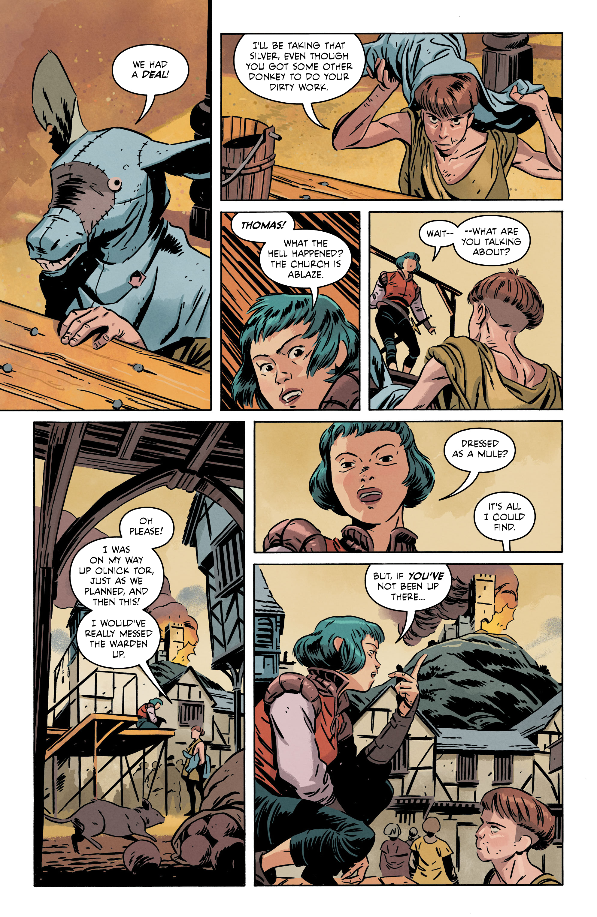 Read online Gospel comic -  Issue #1 - 29