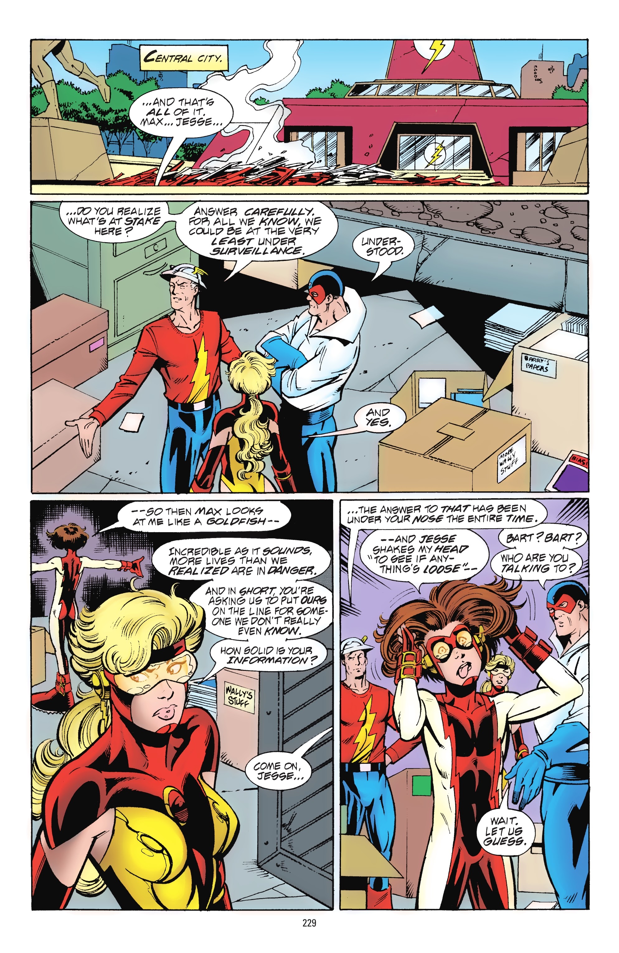Read online Flash by Mark Waid comic -  Issue # TPB 8 (Part 3) - 23