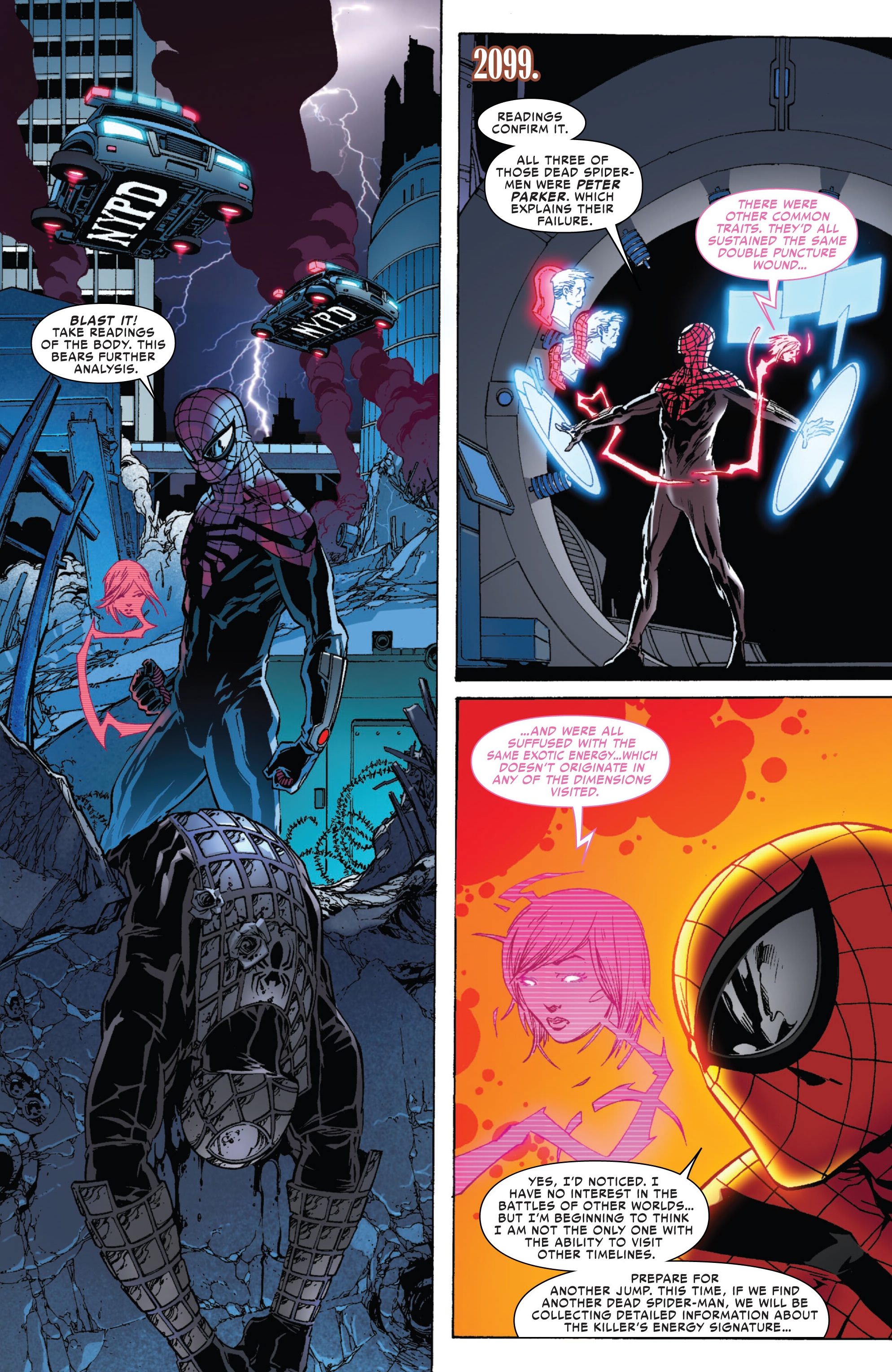 Read online Spider-Verse/Spider-Geddon Omnibus comic -  Issue # TPB (Part 1) - 25