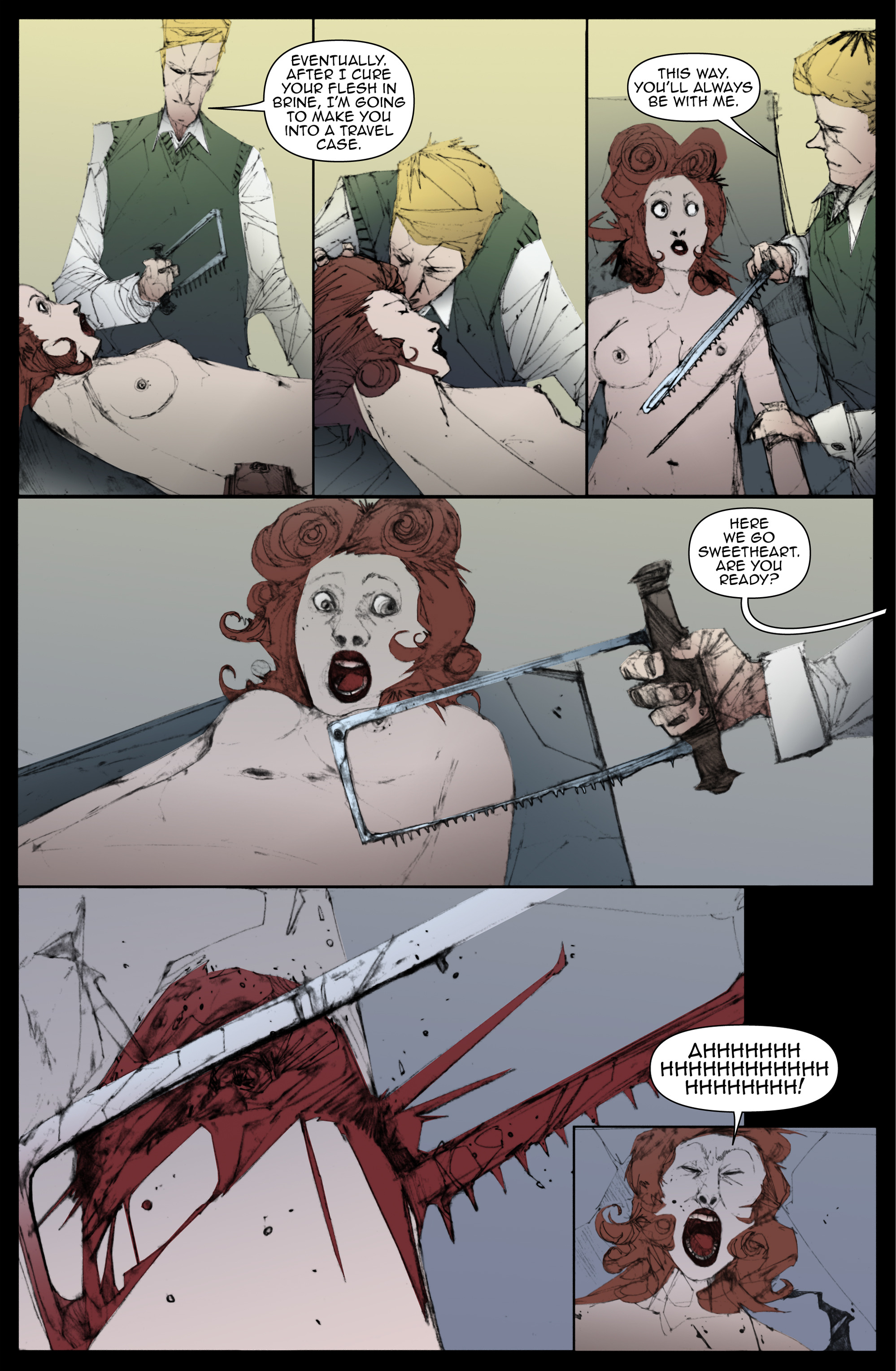 Read online All Hallow's Eve comic -  Issue #5 - 23