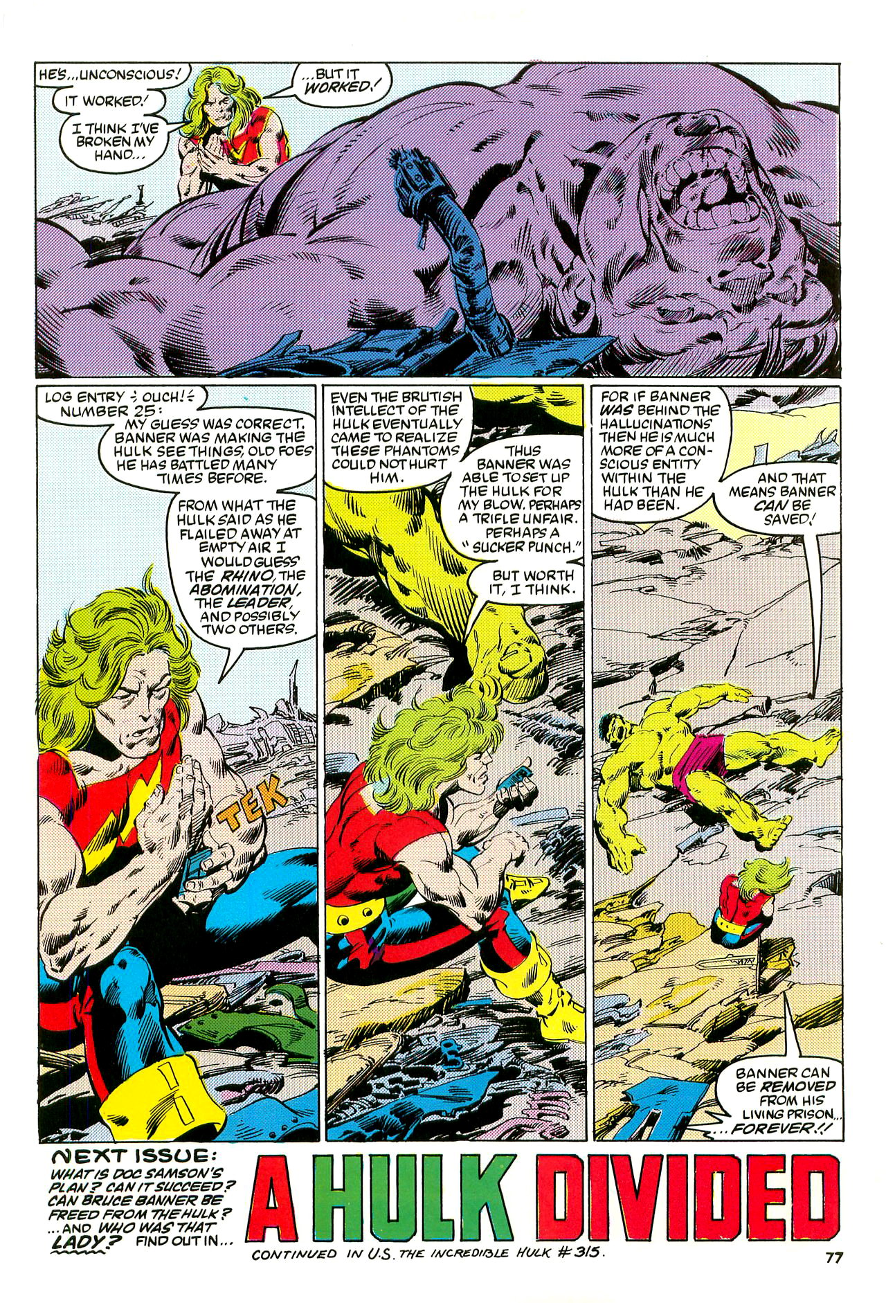 Read online Marvel Super-Heroes Omnibus comic -  Issue # TPB - 77