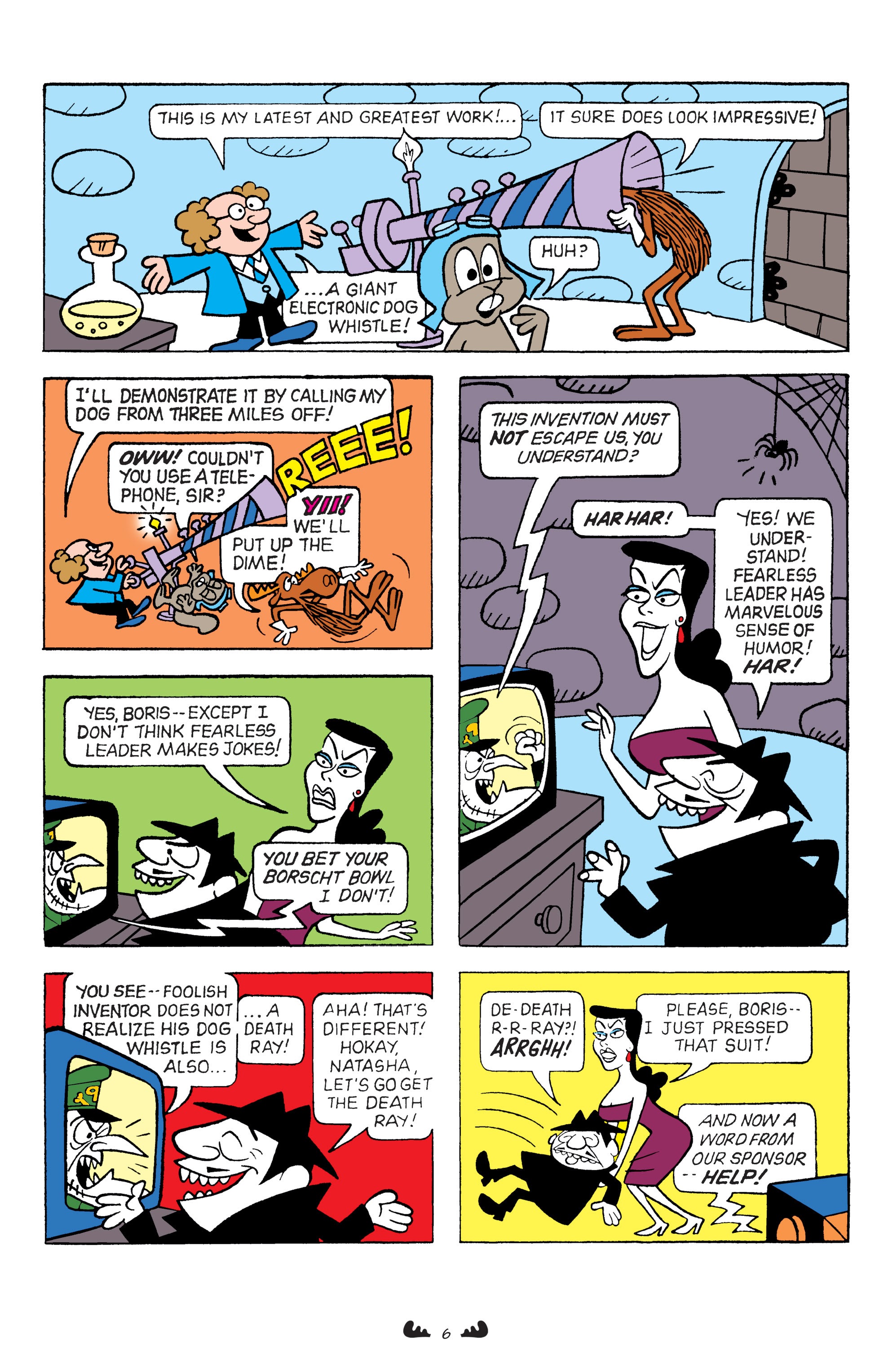 Read online Rocky & Bullwinkle Classics comic -  Issue # TPB 3 - 7