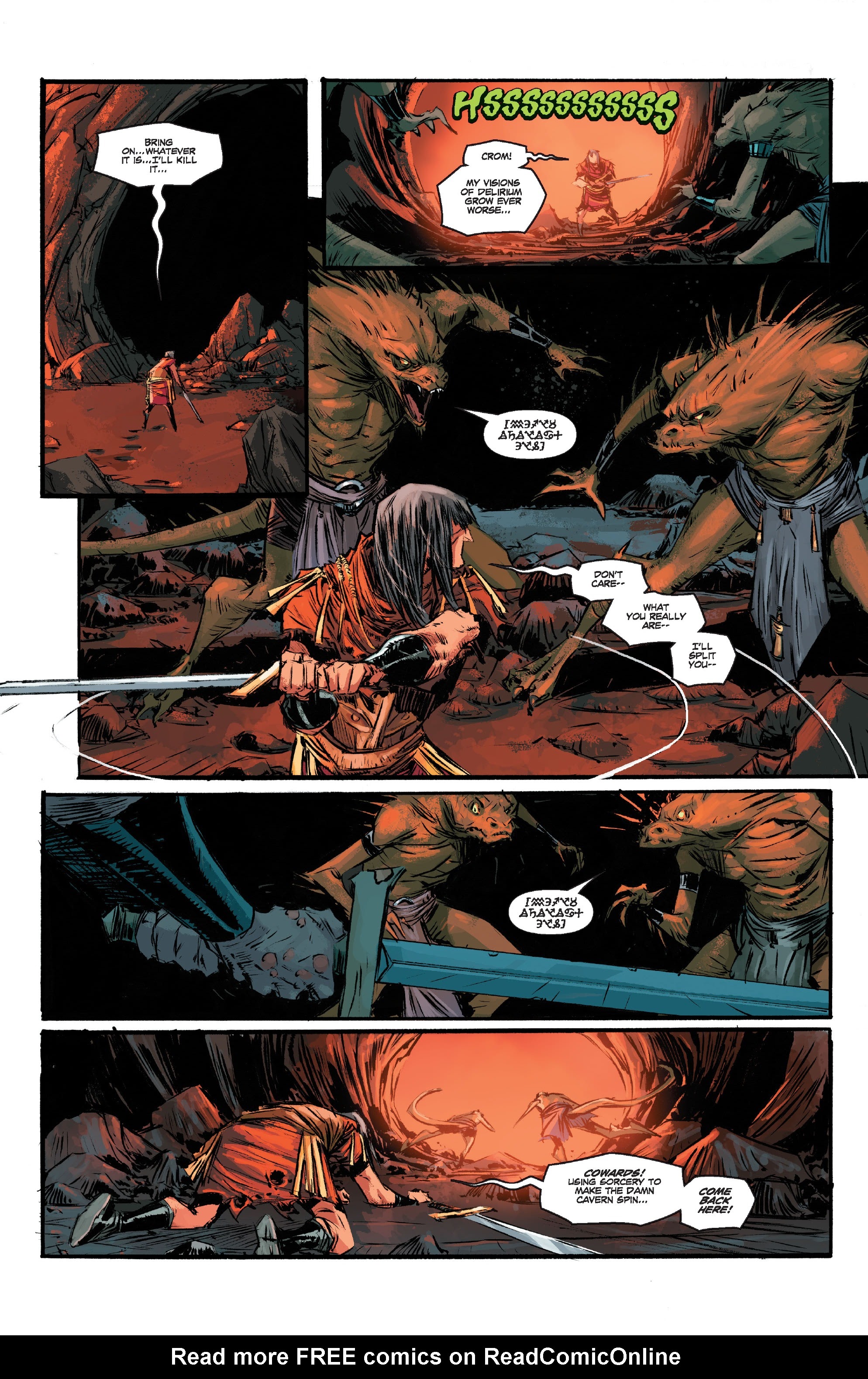 Read online Conan Chronicles Epic Collection comic -  Issue # TPB Shadows Over Kush (Part 3) - 51