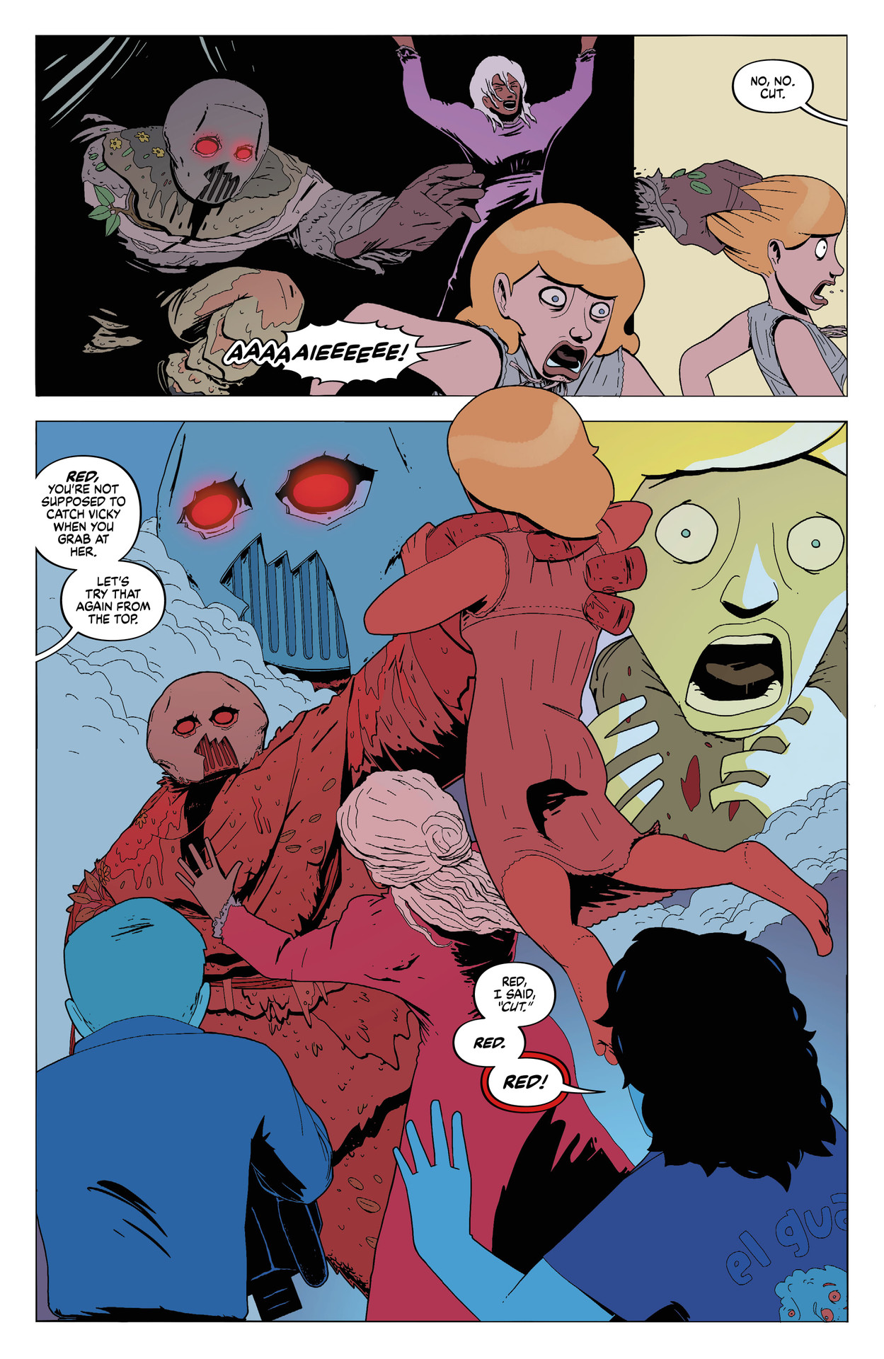 Read online The Nasty comic -  Issue #4 - 13