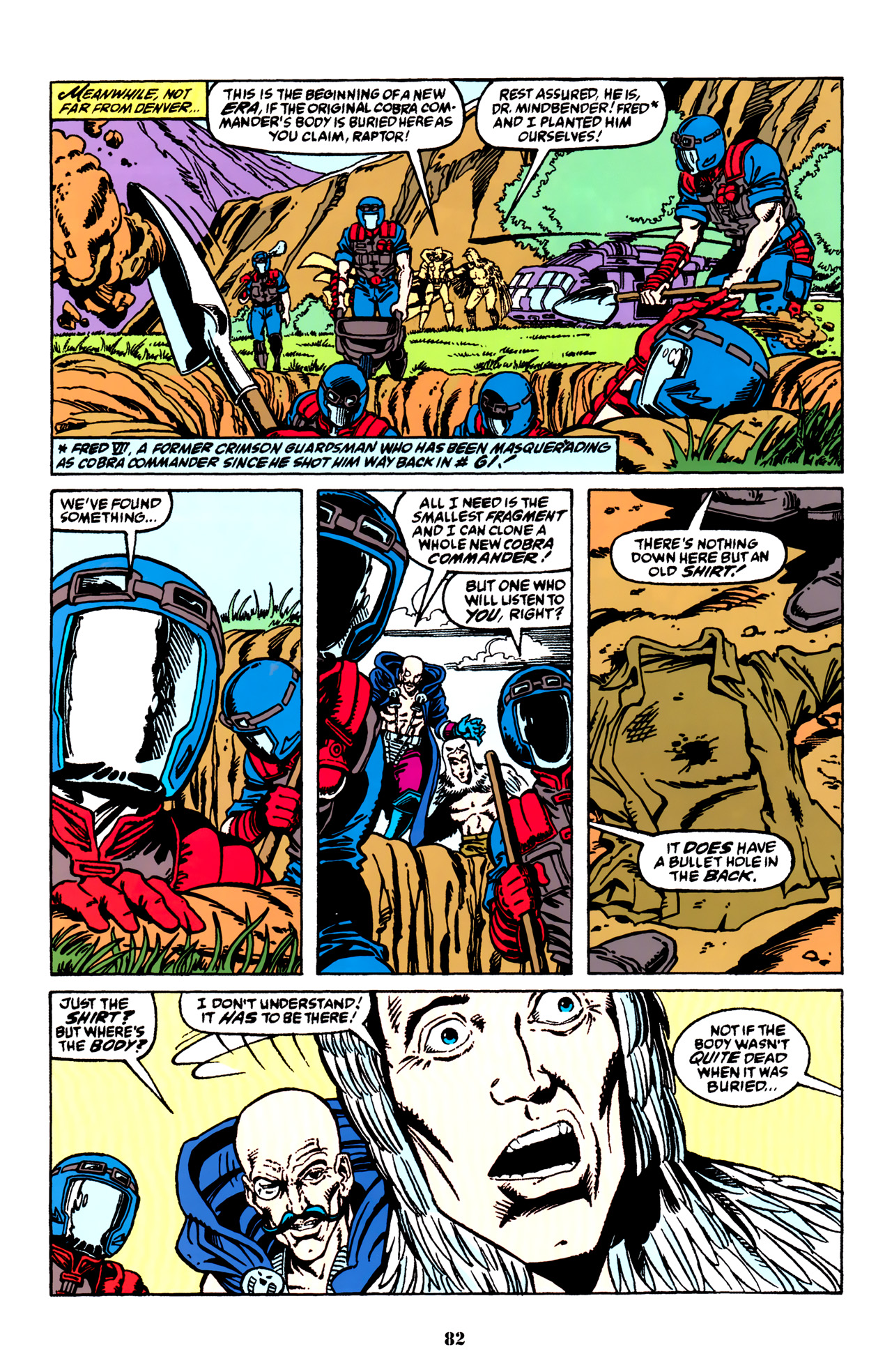 Read online G.I. Joe: Cobra Commander Tribute - 100-Page Spectacular comic -  Issue # TPB - 83
