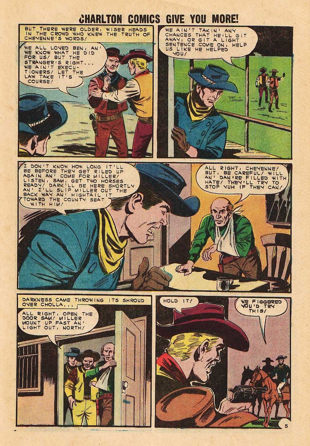 Read online Wyatt Earp Frontier Marshal comic -  Issue #49 - 25