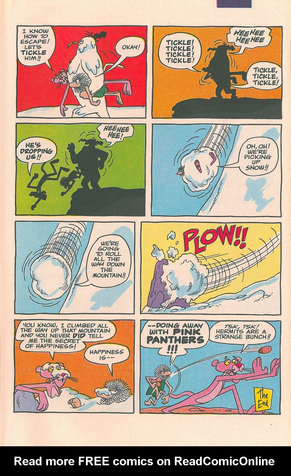 Read online Pink Panther comic -  Issue #1 - 20