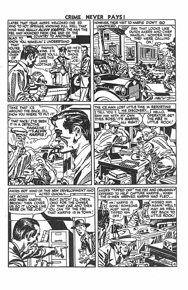 Read online Crime Comics comic -  Issue # Full - 21