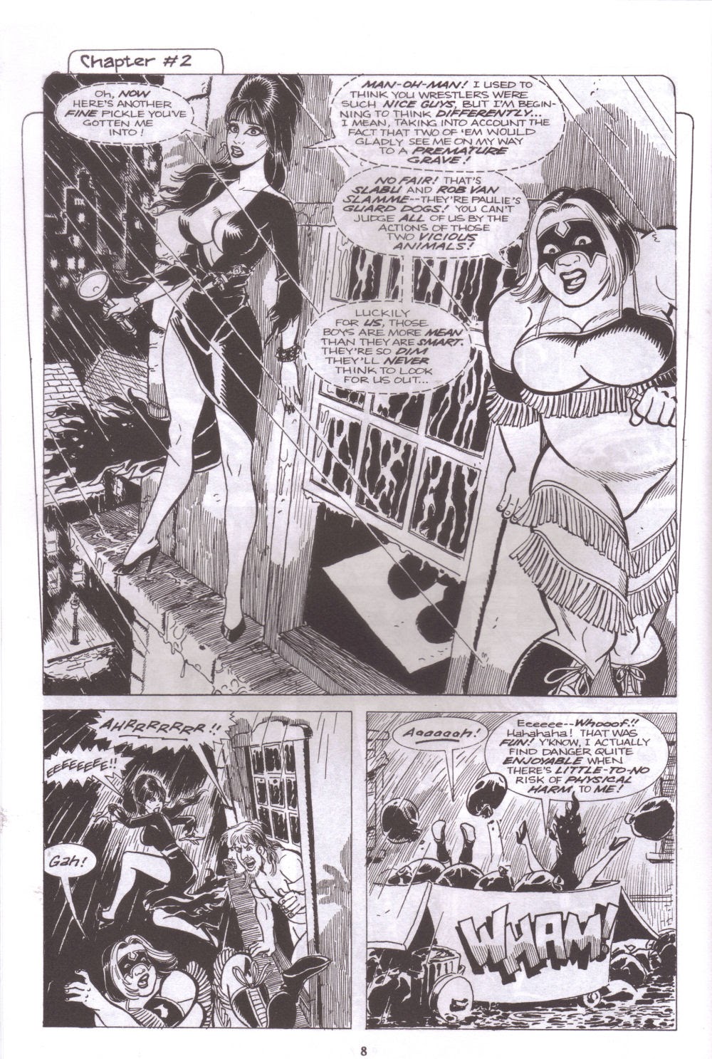 Read online Elvira, Mistress of the Dark comic -  Issue #62 - 10