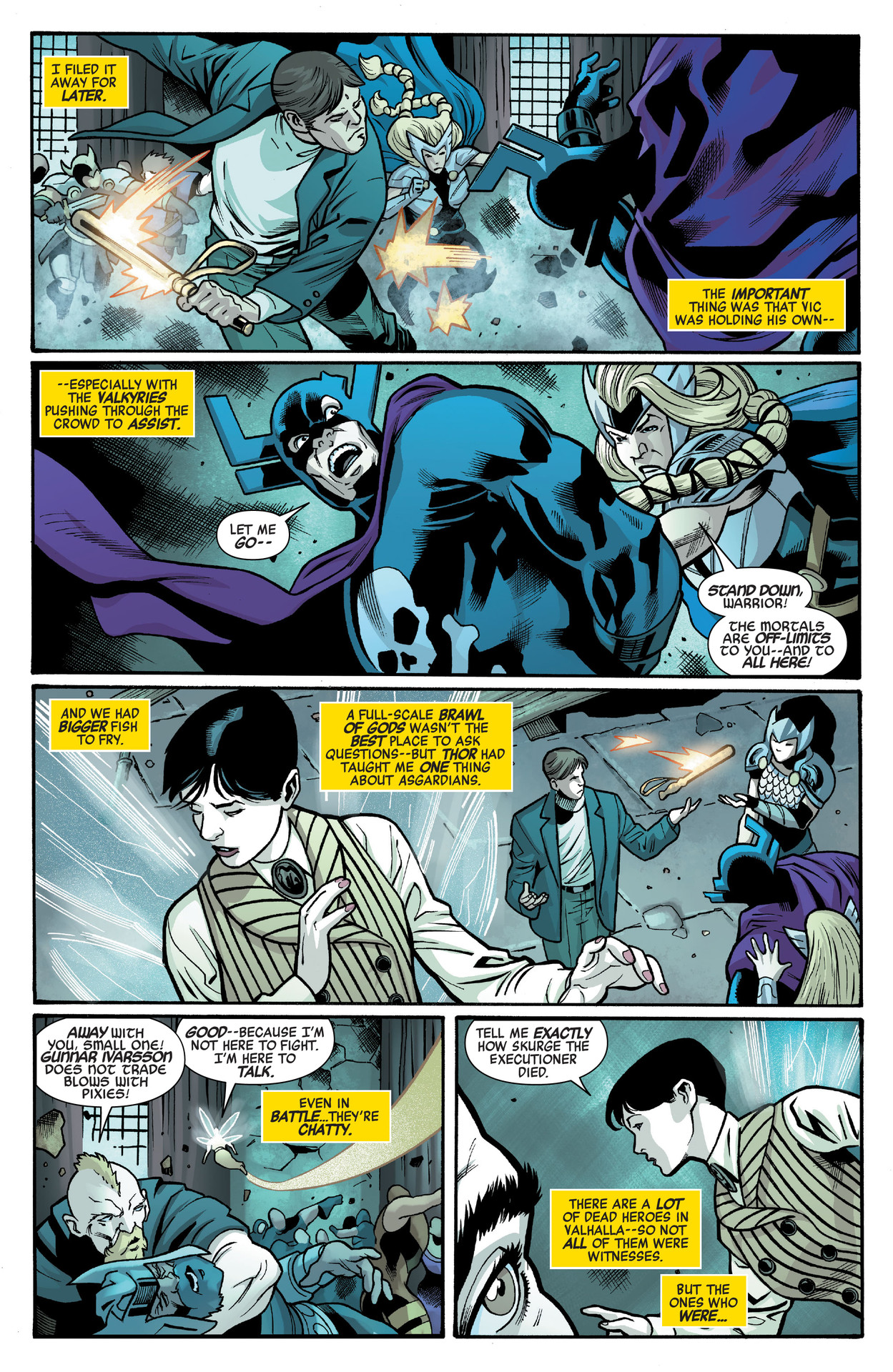 Read online Avengers Inc. comic -  Issue #3 - 14