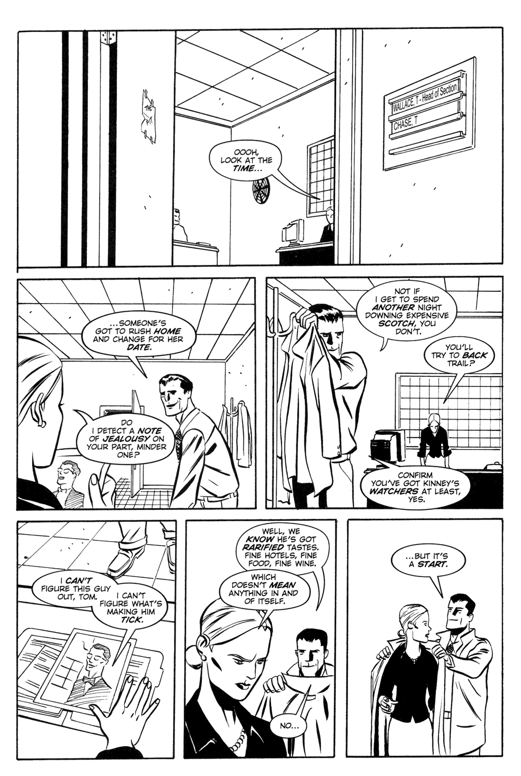 Read online Queen & Country comic -  Issue #23 - 19