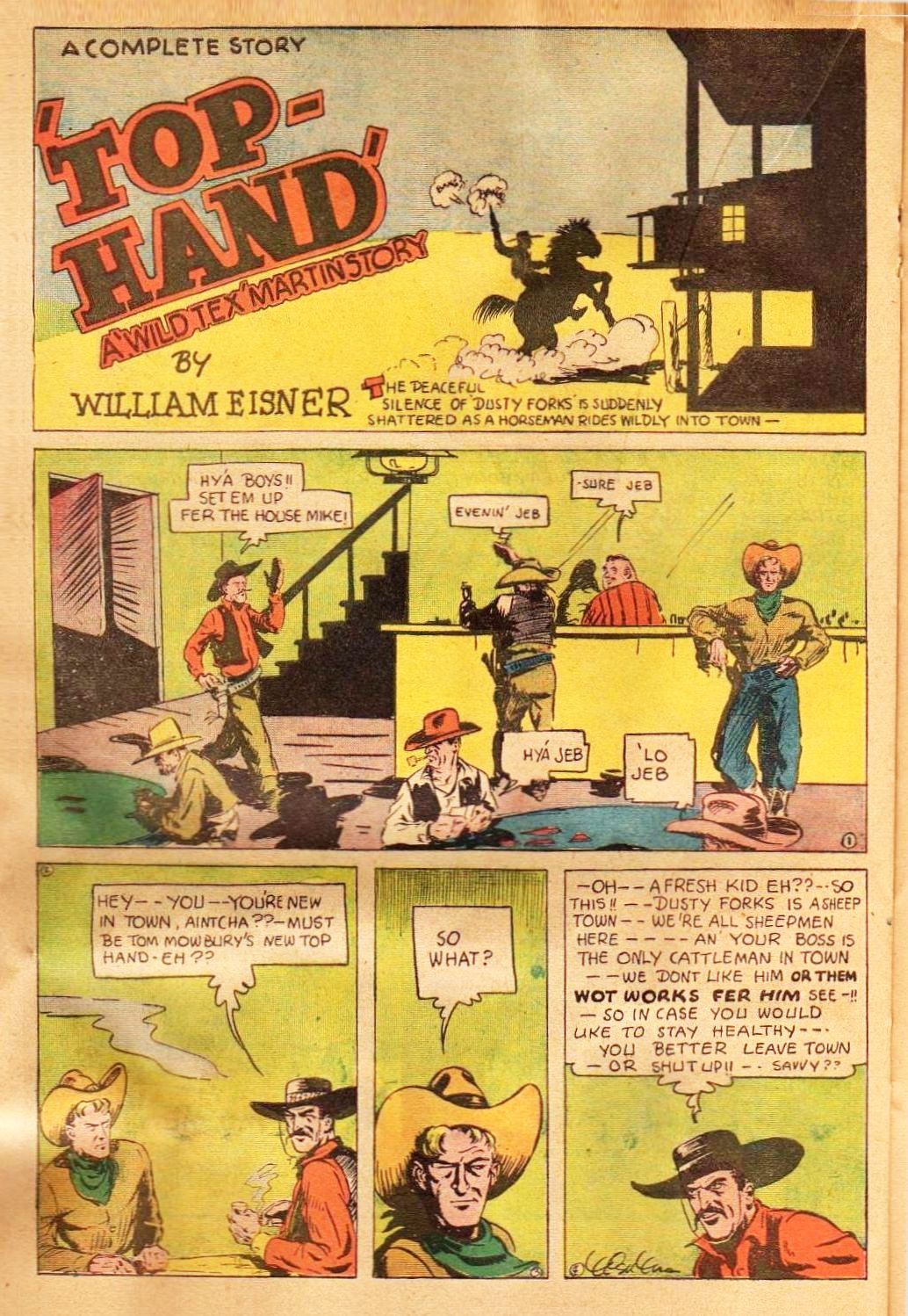 Read online Western Picture Stories comic -  Issue #1 - 35