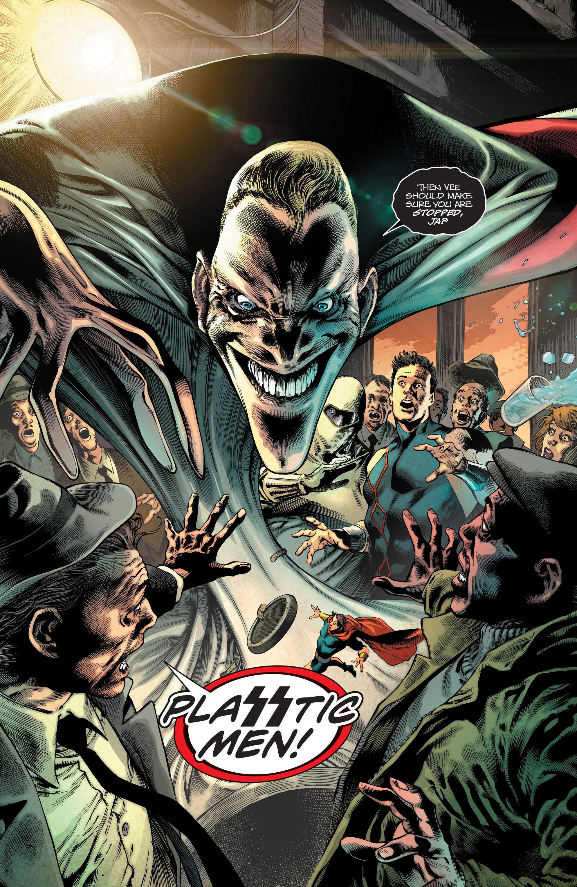 Read online Freedom Fighters (2019) comic -  Issue # _TPB (Part 1) - 12