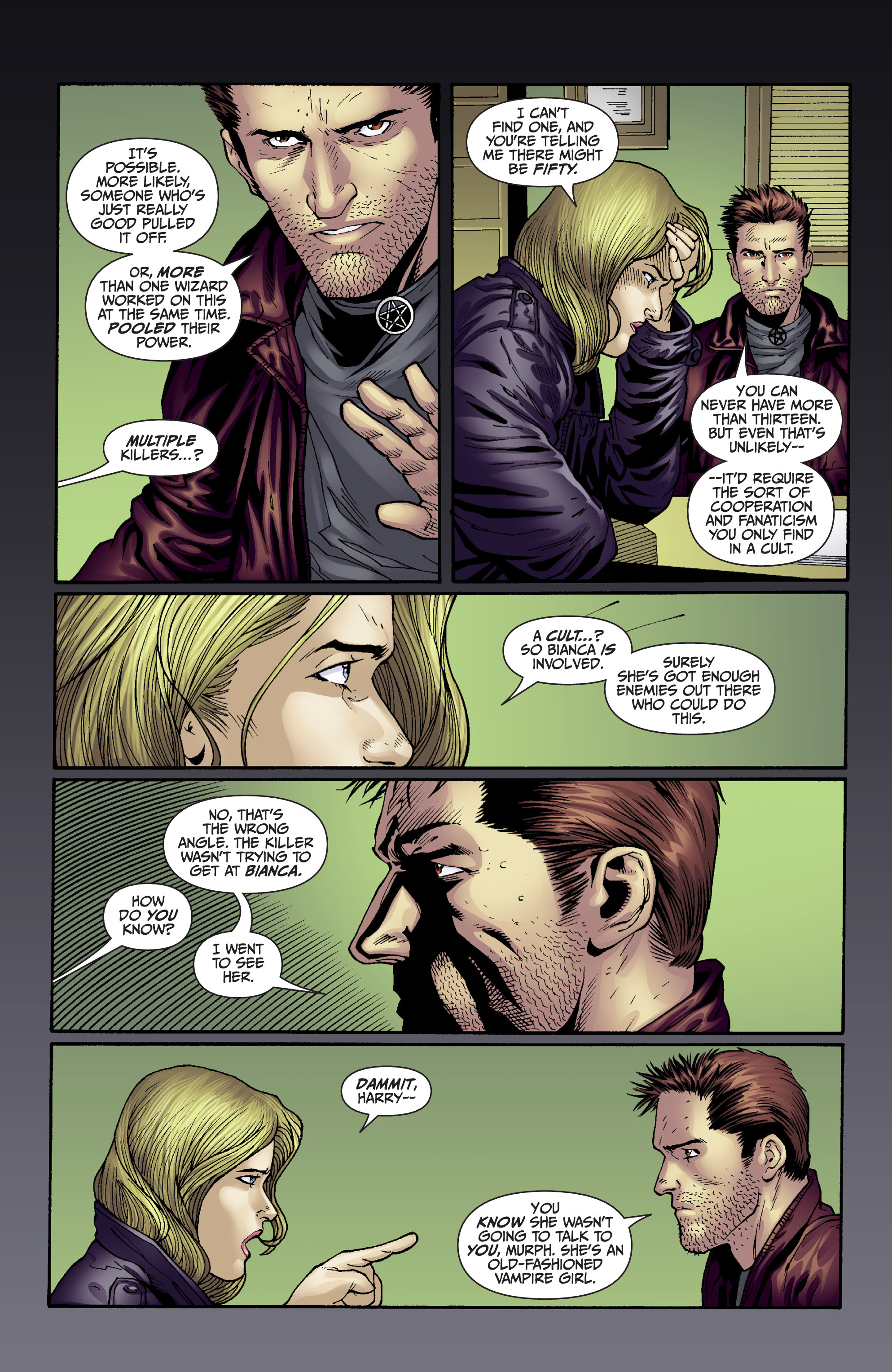 Read online Jim Butcher's The Dresden Files Omnibus comic -  Issue # TPB 1 (Part 2) - 99