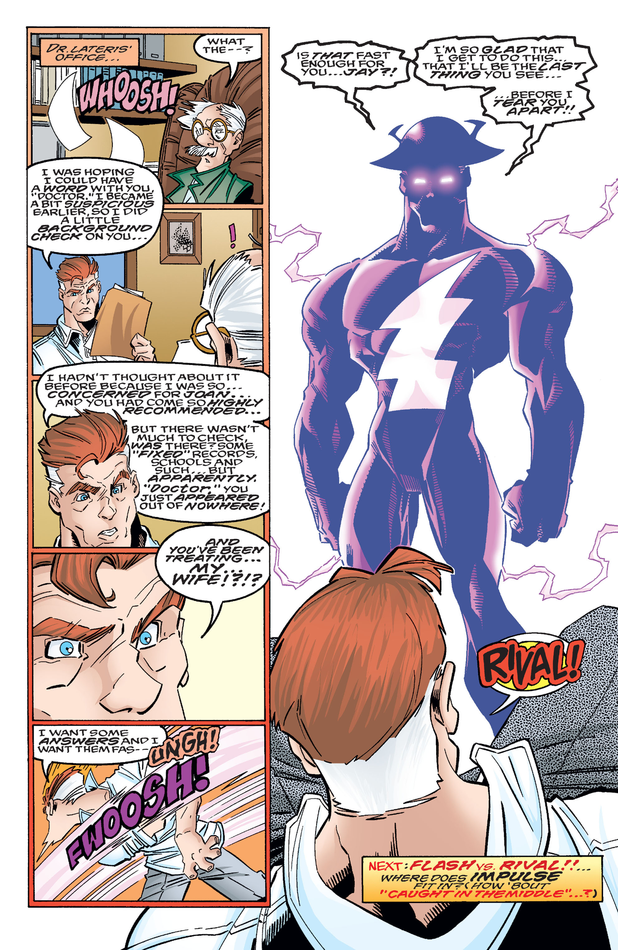 Read online Impulse (1995) comic -  Issue #88 - 23