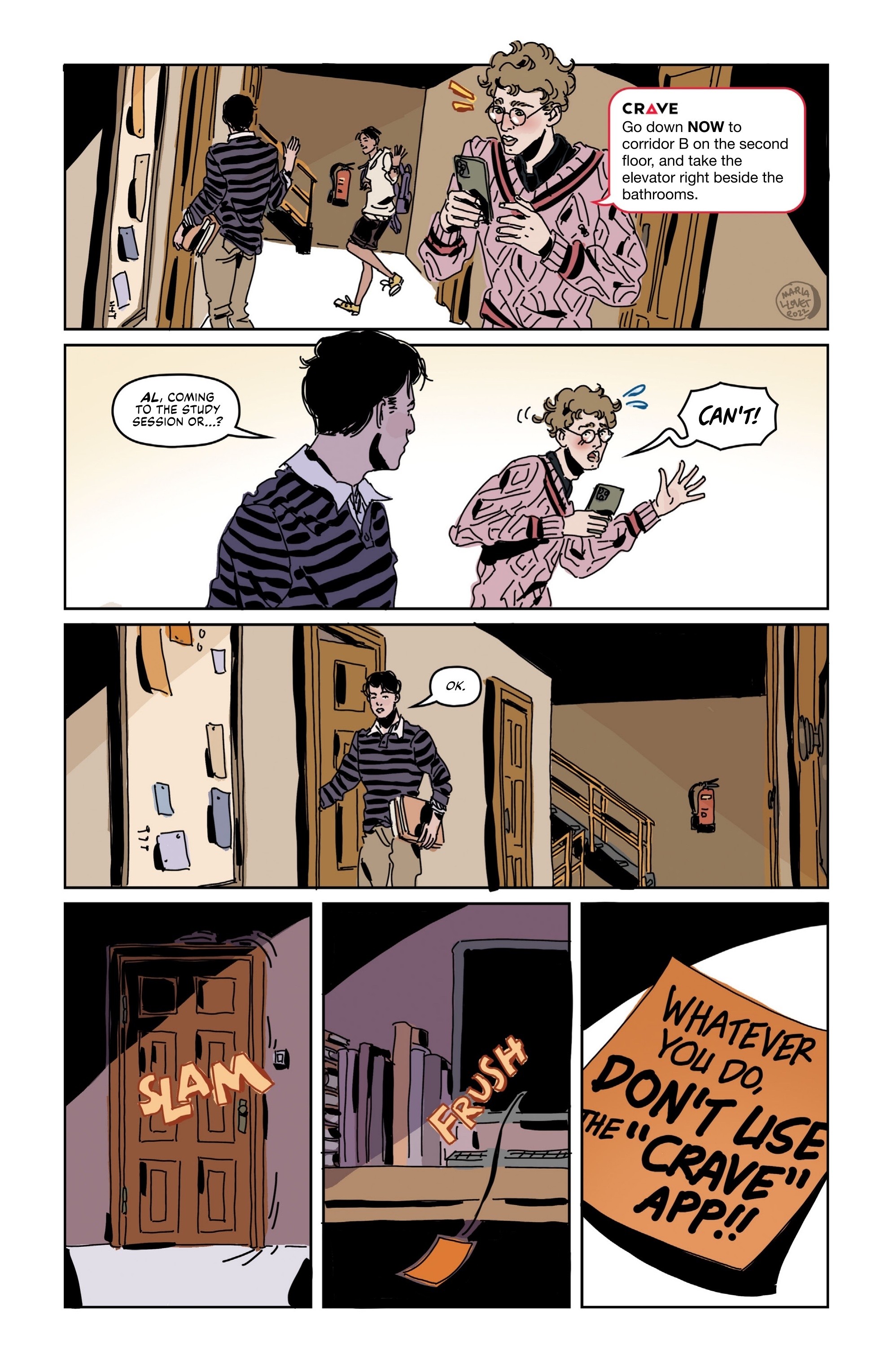 Read online Crave comic -  Issue #1 - 26