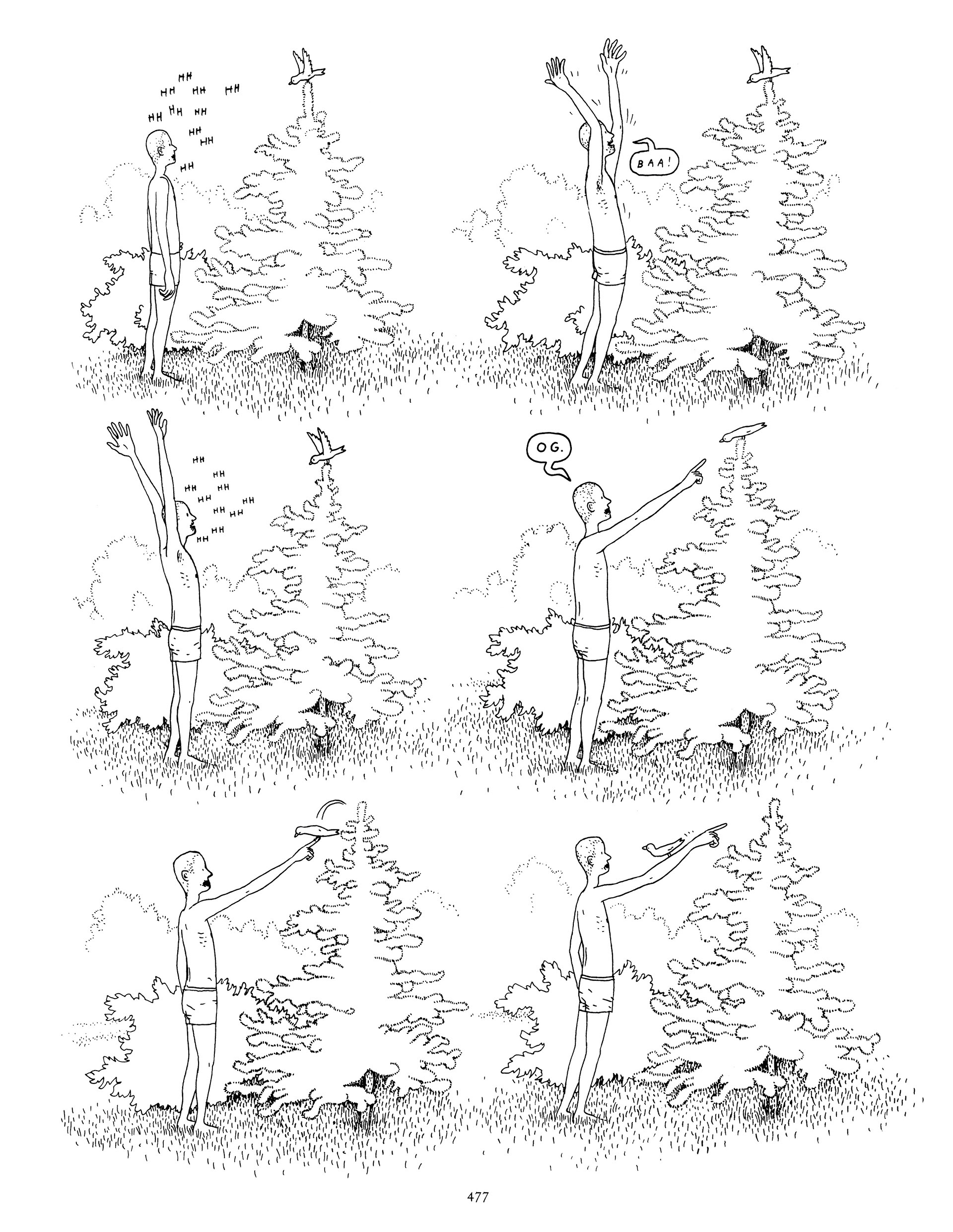 Read online Big Questions comic -  Issue # TPB (Part 5) - 89