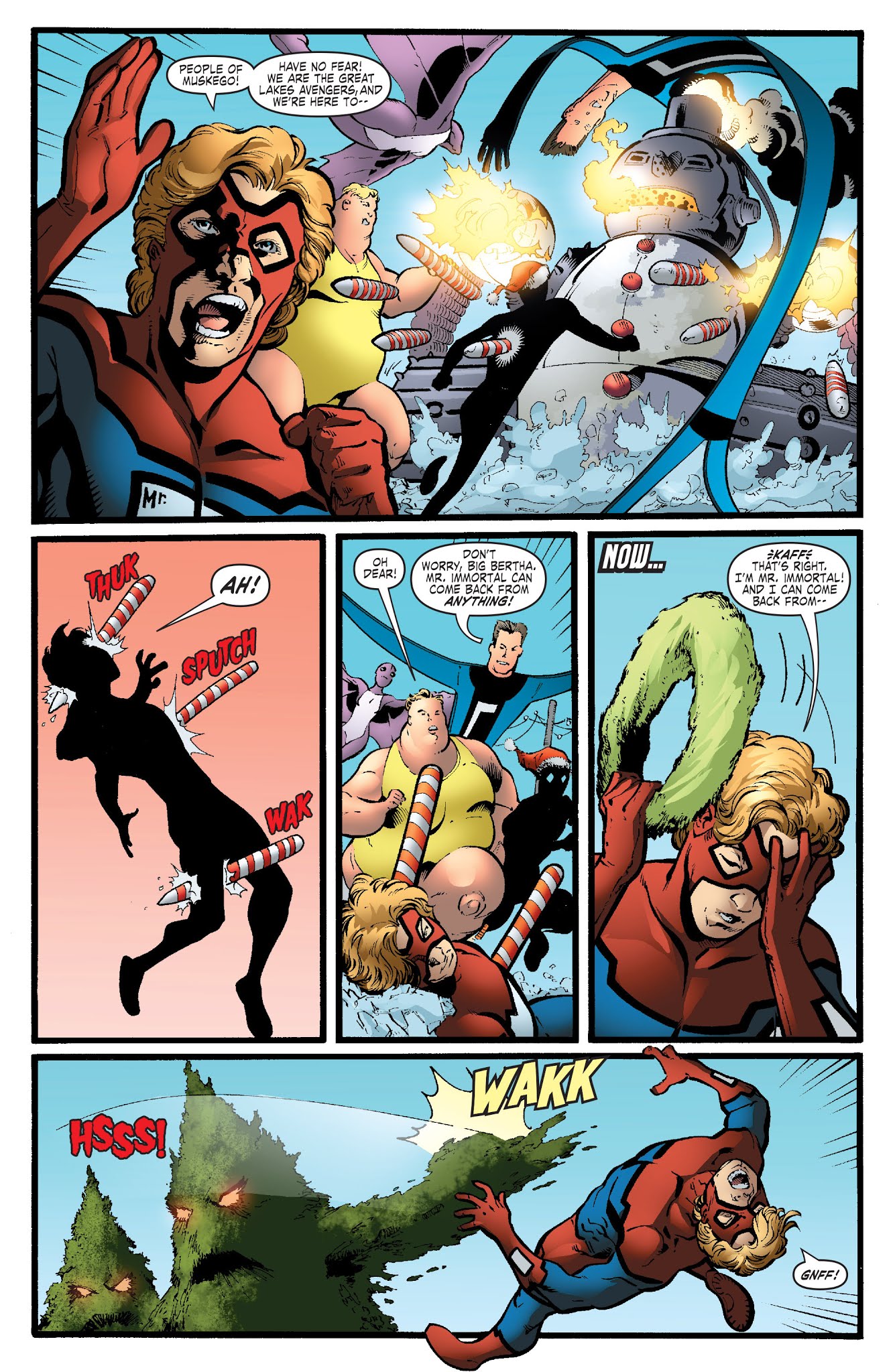 Read online The Unbeatable Squirrel Girl & The Great Lakes Avengers comic -  Issue # TPB (Part 2) - 35