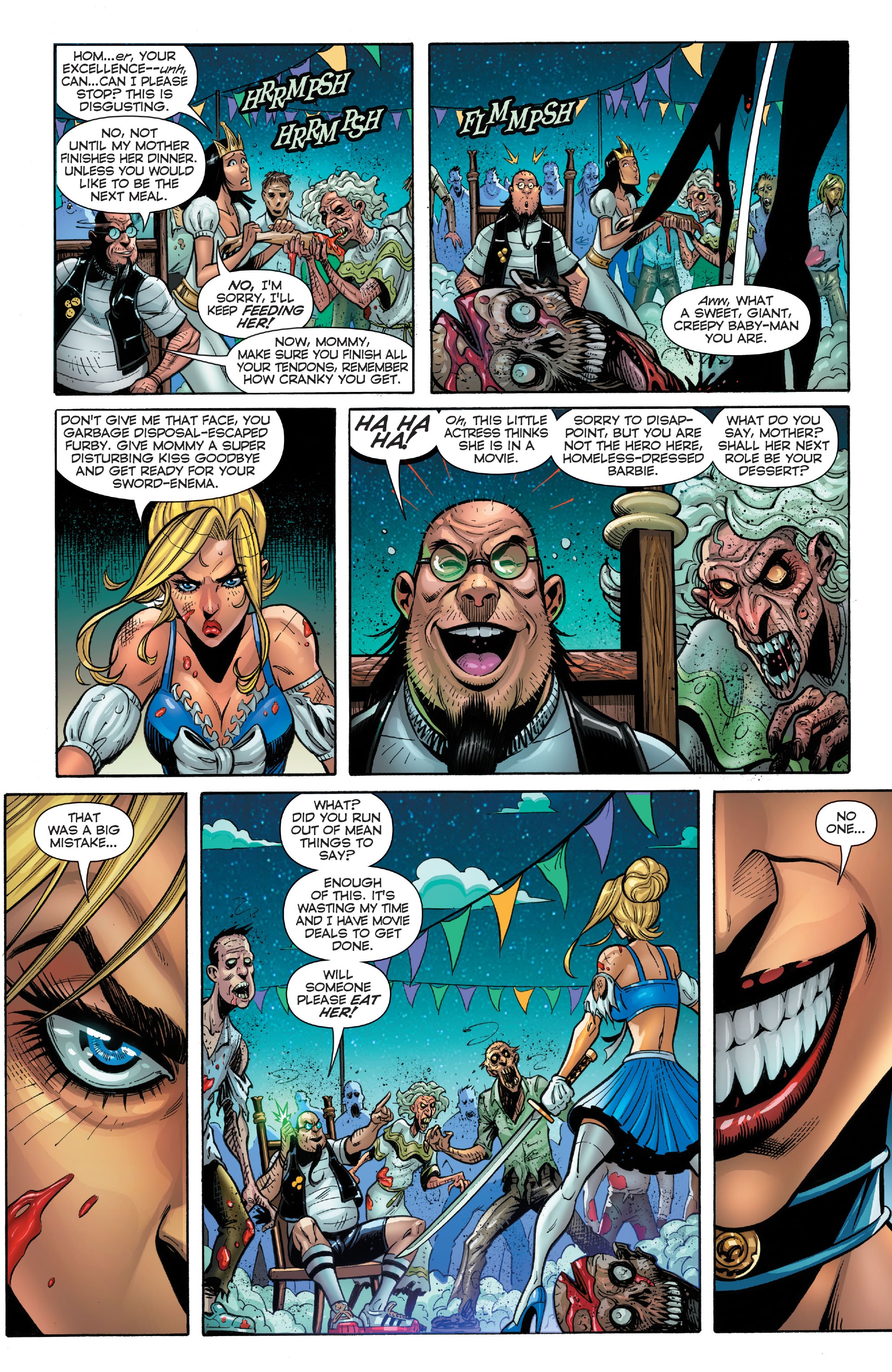 Read online Grimm Spotlight: Cinderella vs Zombies comic -  Issue # Full - 28