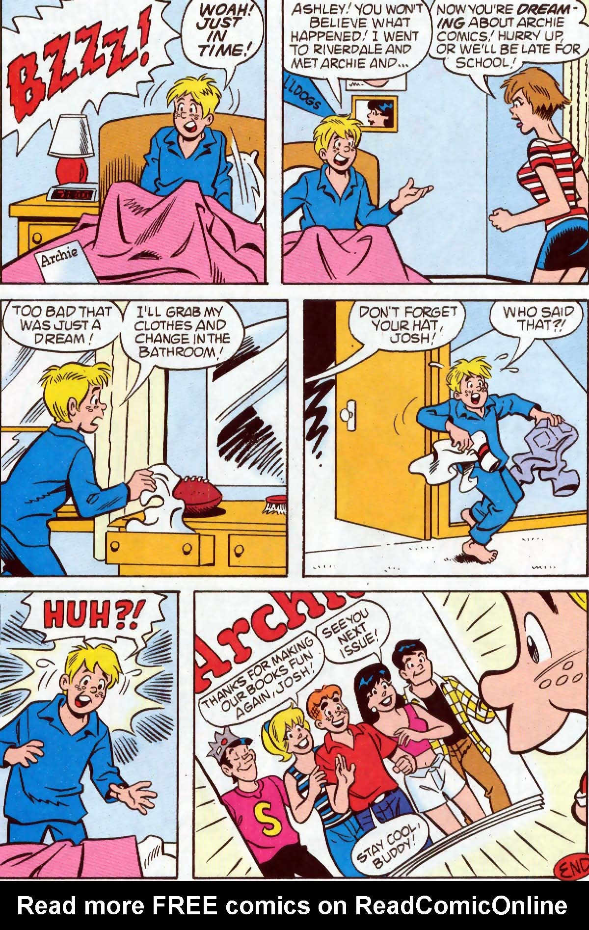 Read online Archie, Free Comic Book Day Edition comic -  Issue #1 - 23