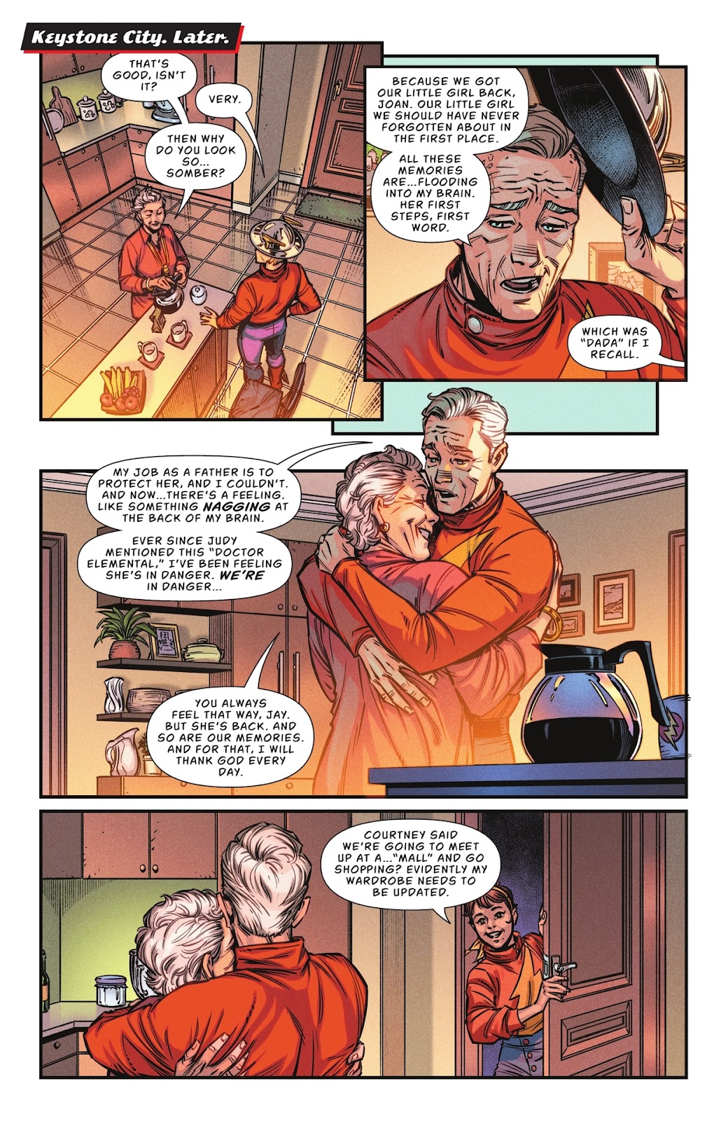 Jay Garrick: The Flash issue 2 - Page 11