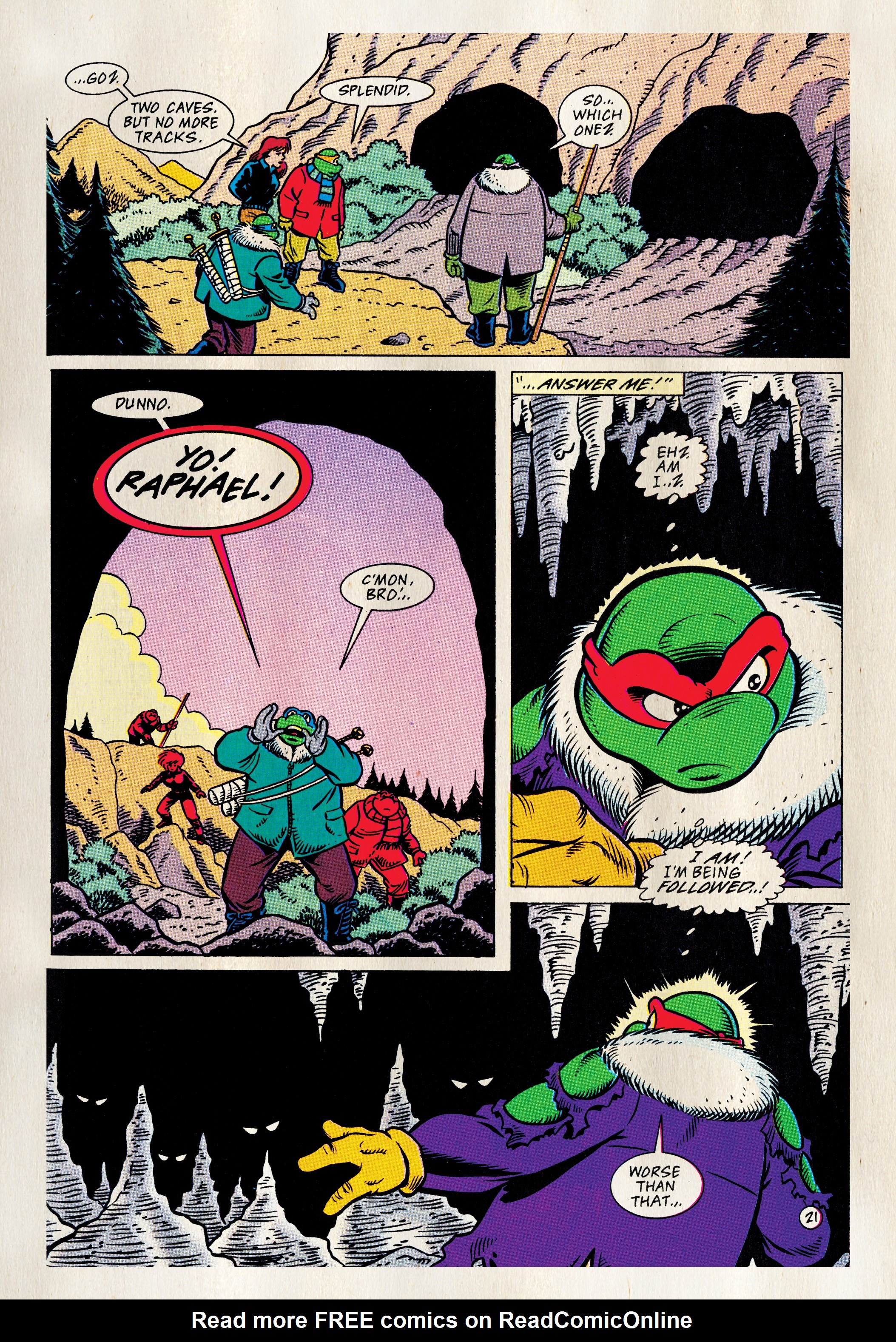 Read online Teenage Mutant Ninja Turtles Adventures (2012) comic -  Issue # TPB 16 - 70