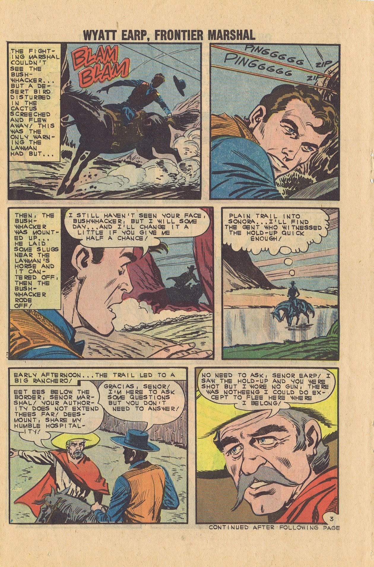 Read online Wyatt Earp Frontier Marshal comic -  Issue #46 - 15