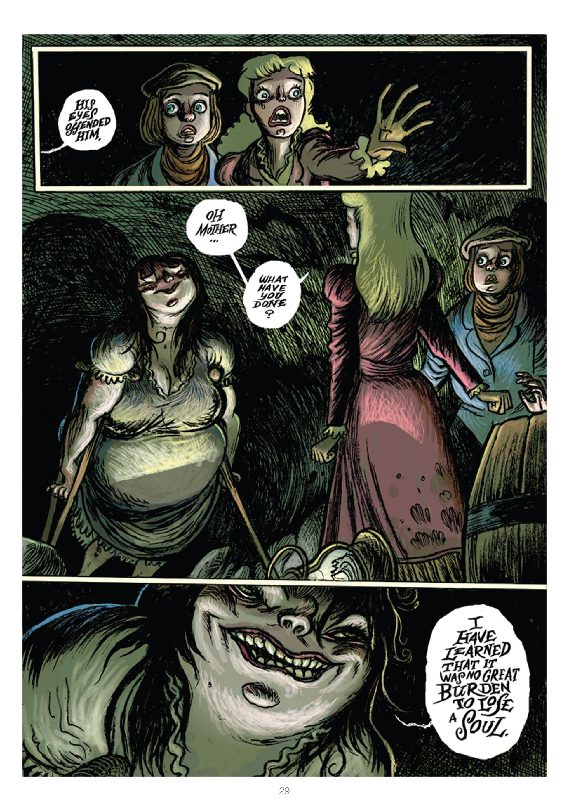 Read online Meanwhile... comic -  Issue #6 - 29