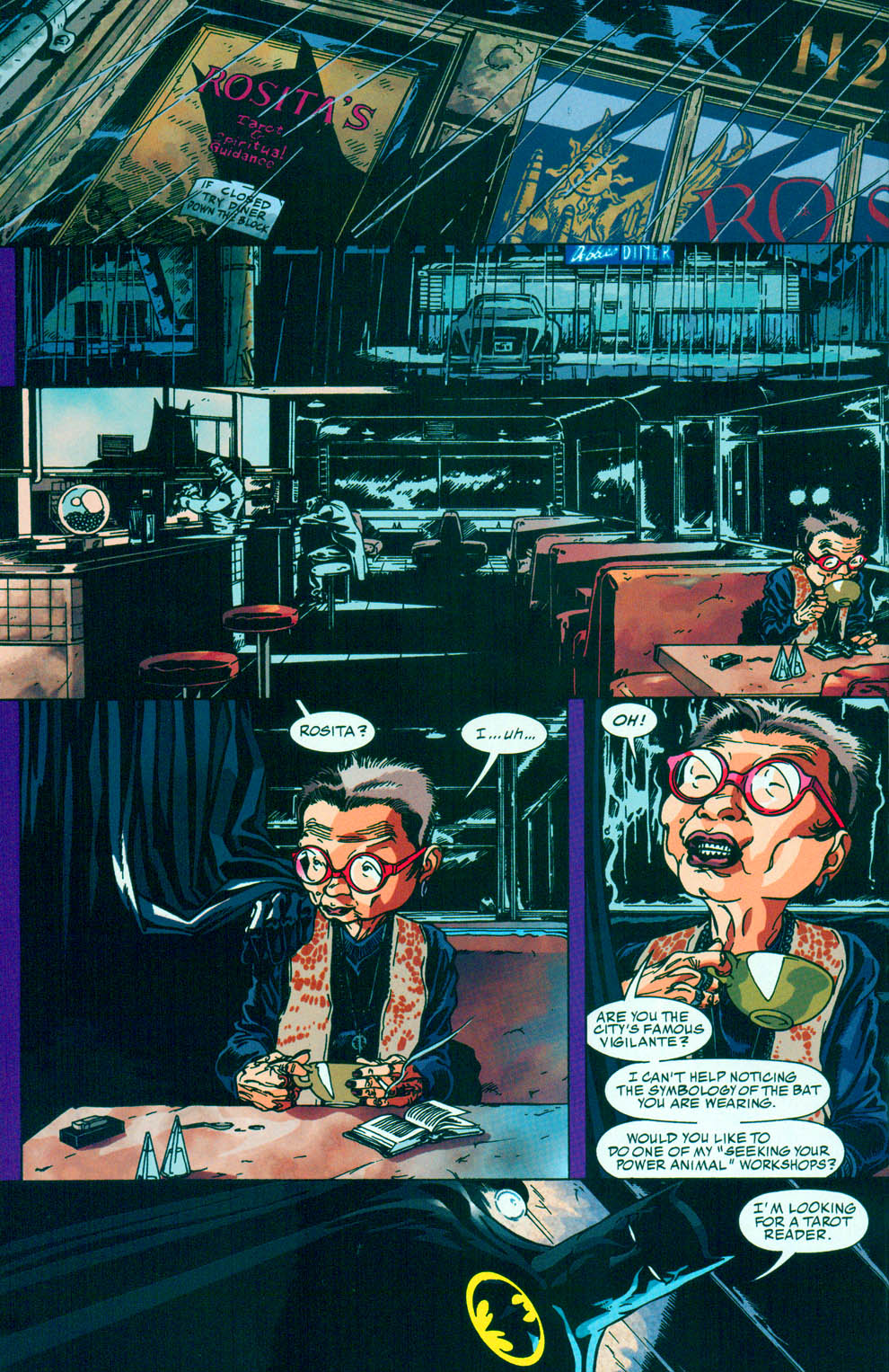Read online Batman: The Book of Shadows comic -  Issue # Full - 32