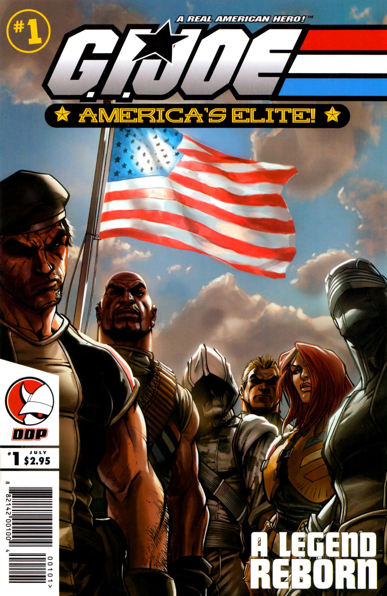 Read online G.I. Joe (2005) comic -  Issue #1 - 1