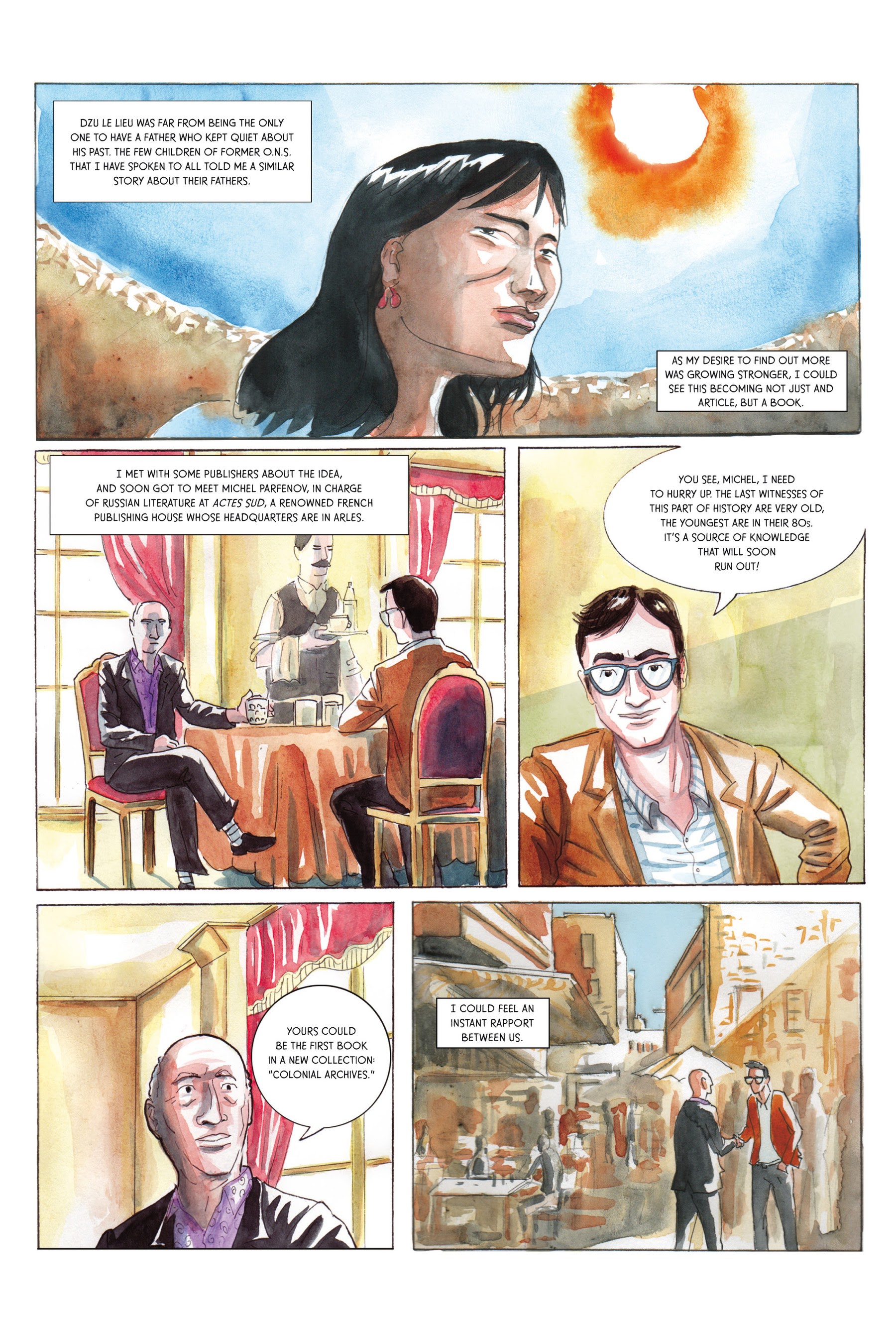 Read online Vietnamese Memories comic -  Issue # TPB 1 (Part 2) - 28