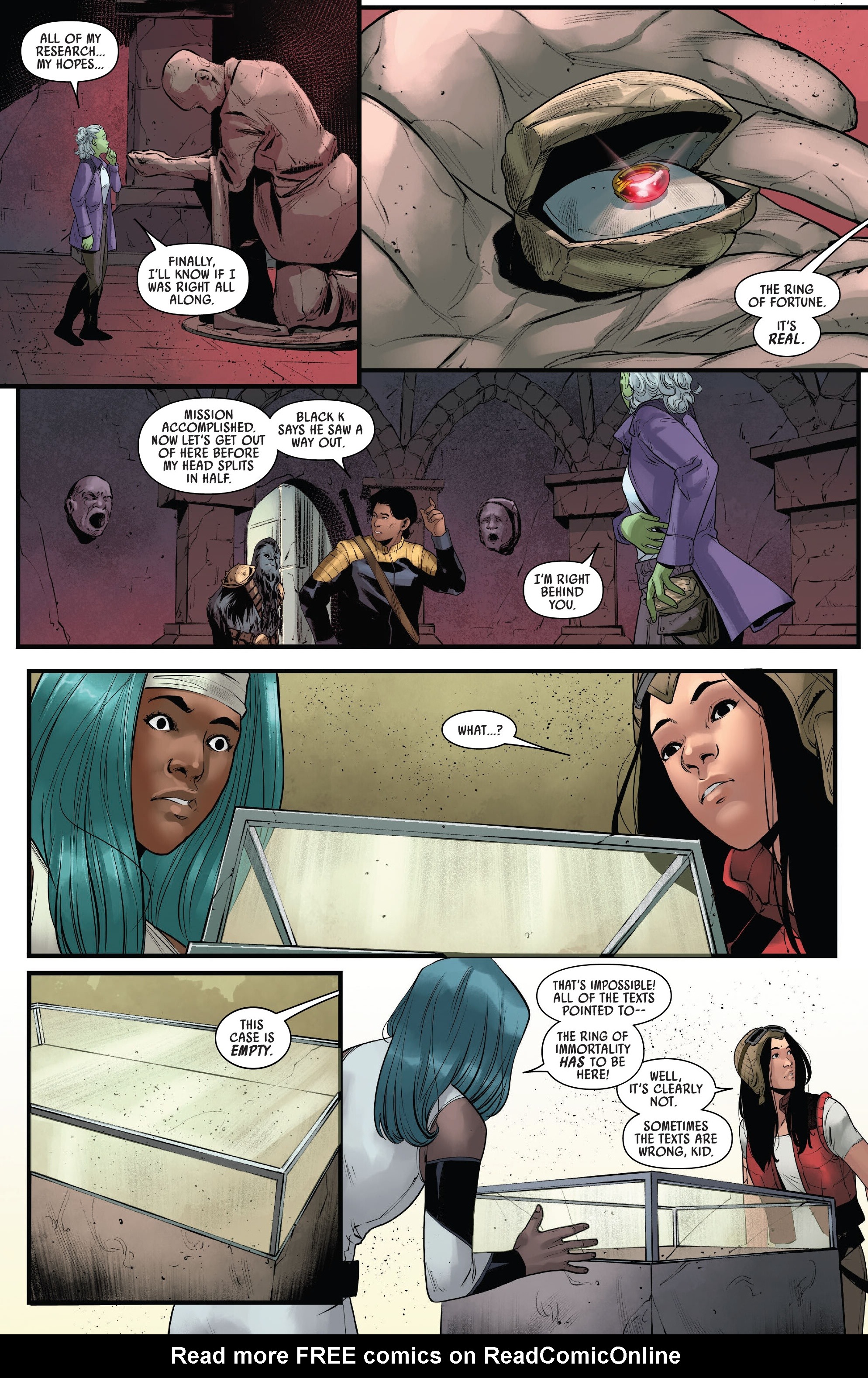 Read online Star Wars: Doctor Aphra Omnibus comic -  Issue # TPB 2 (Part 1) - 61