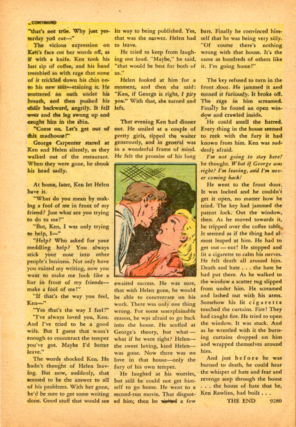 Read online Astonishing comic -  Issue #34 - 26