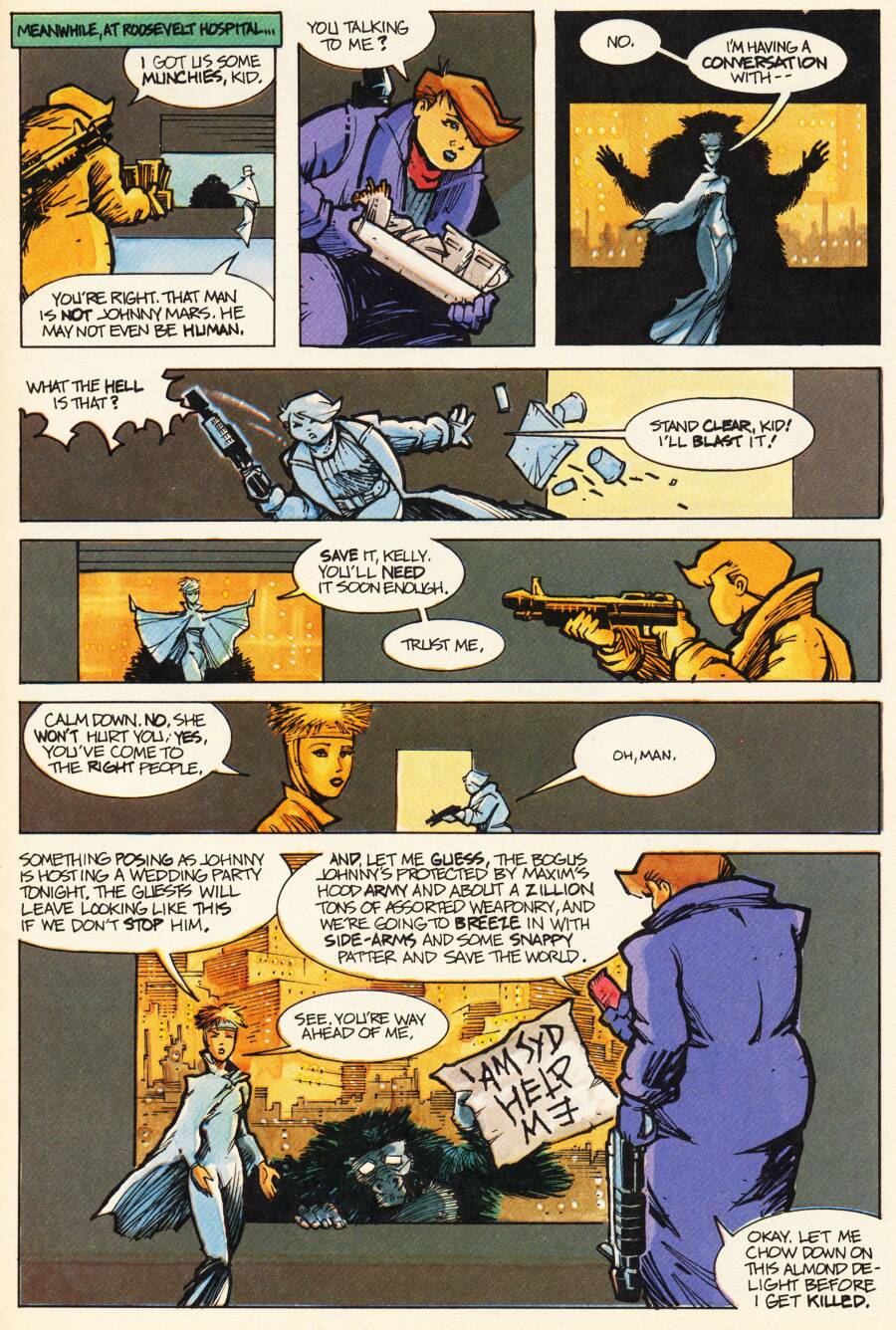 Read online Scout comic -  Issue #5 - 24