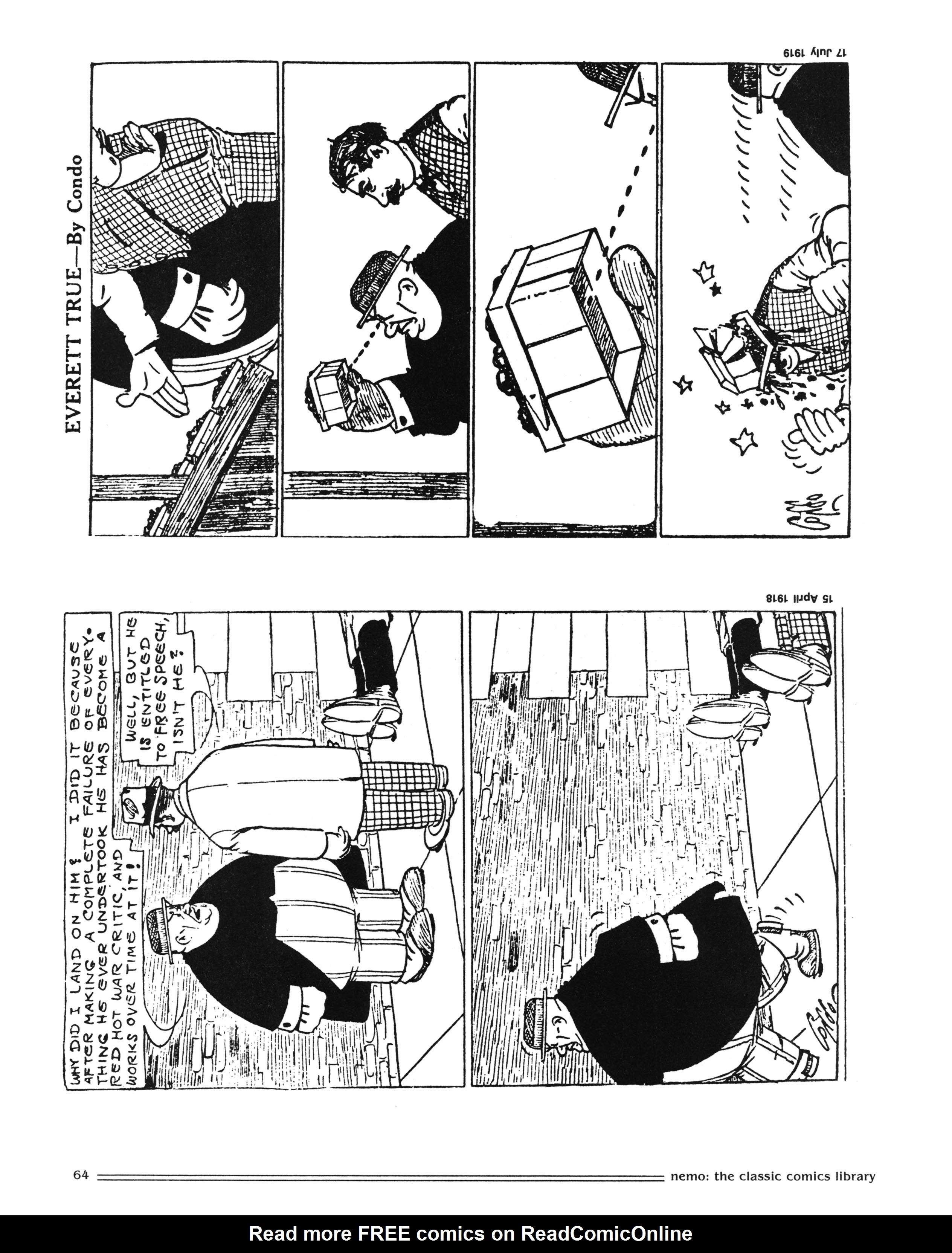 Read online Nemo: The Classic Comics Library comic -  Issue #26 - 63