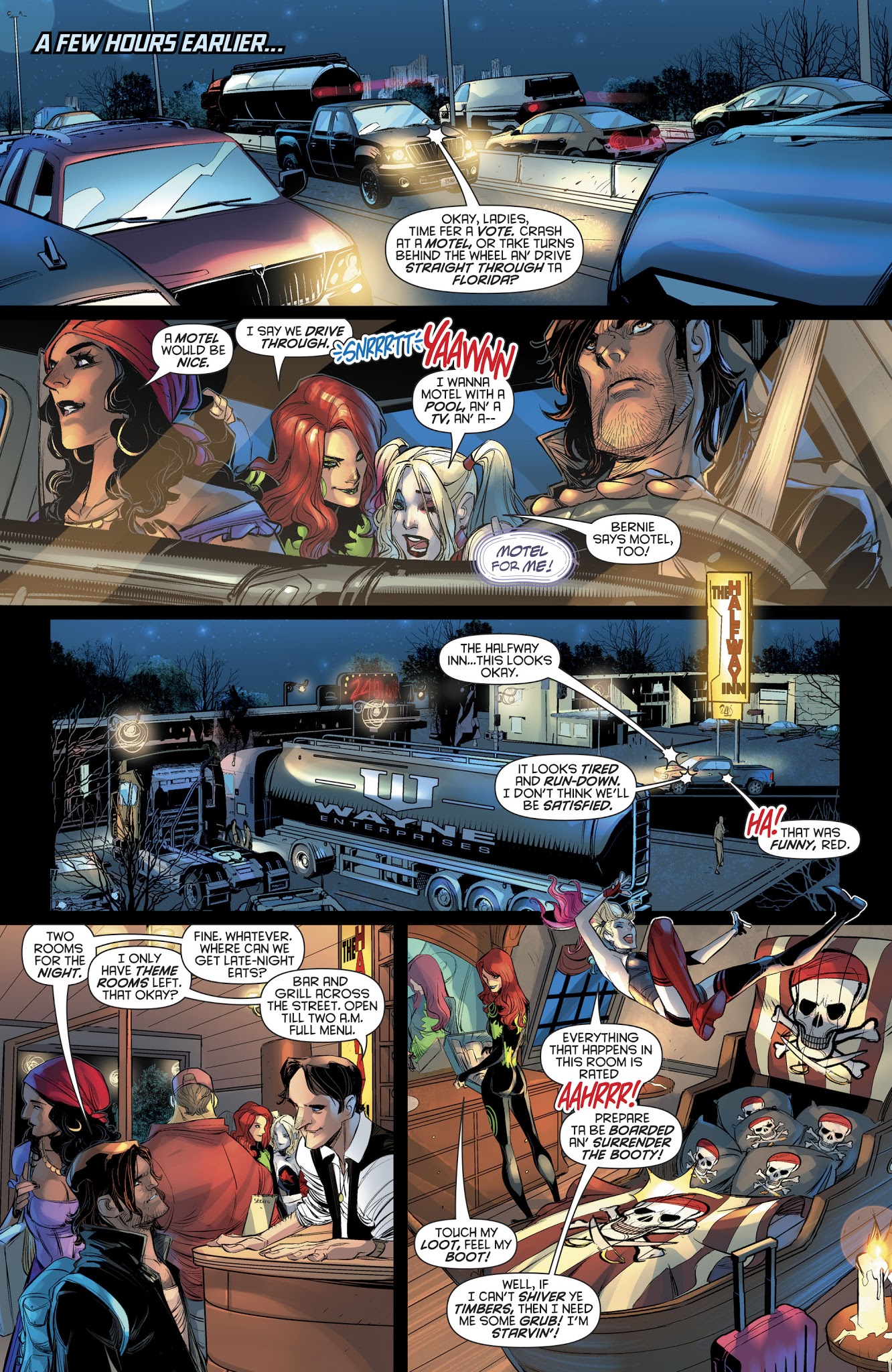 Read online Harley Quinn (2016) comic -  Issue #34 - 5