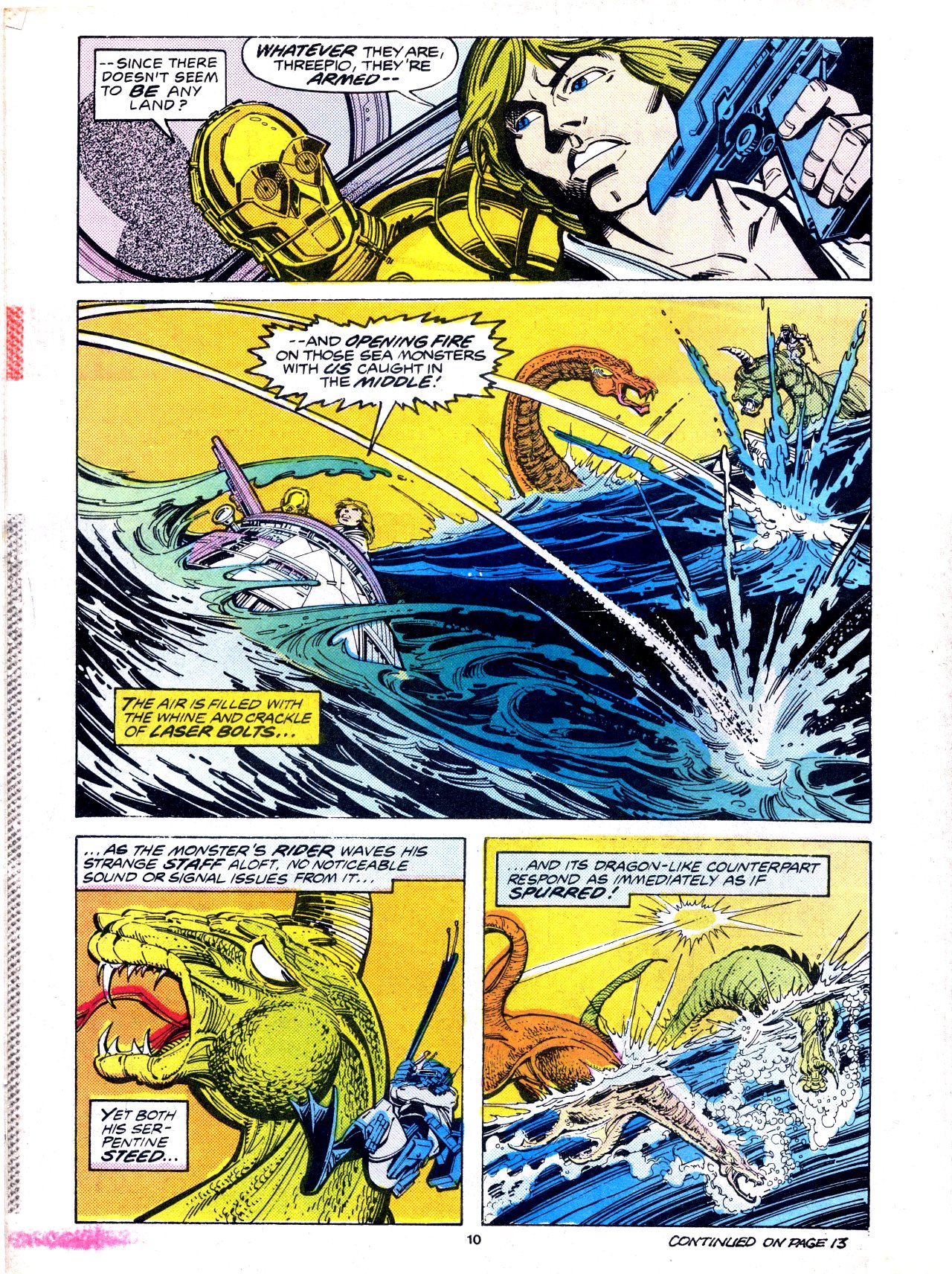 Read online Return of the Jedi comic -  Issue #28 - 10