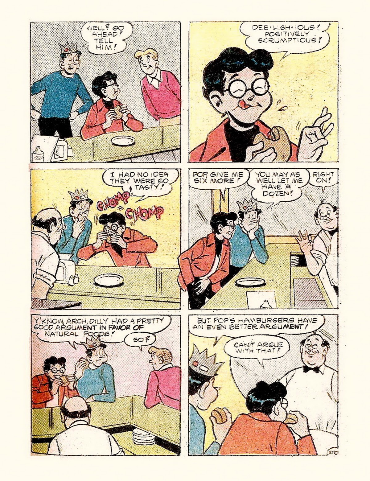 Read online Archie's Double Digest Magazine comic -  Issue #20 - 117