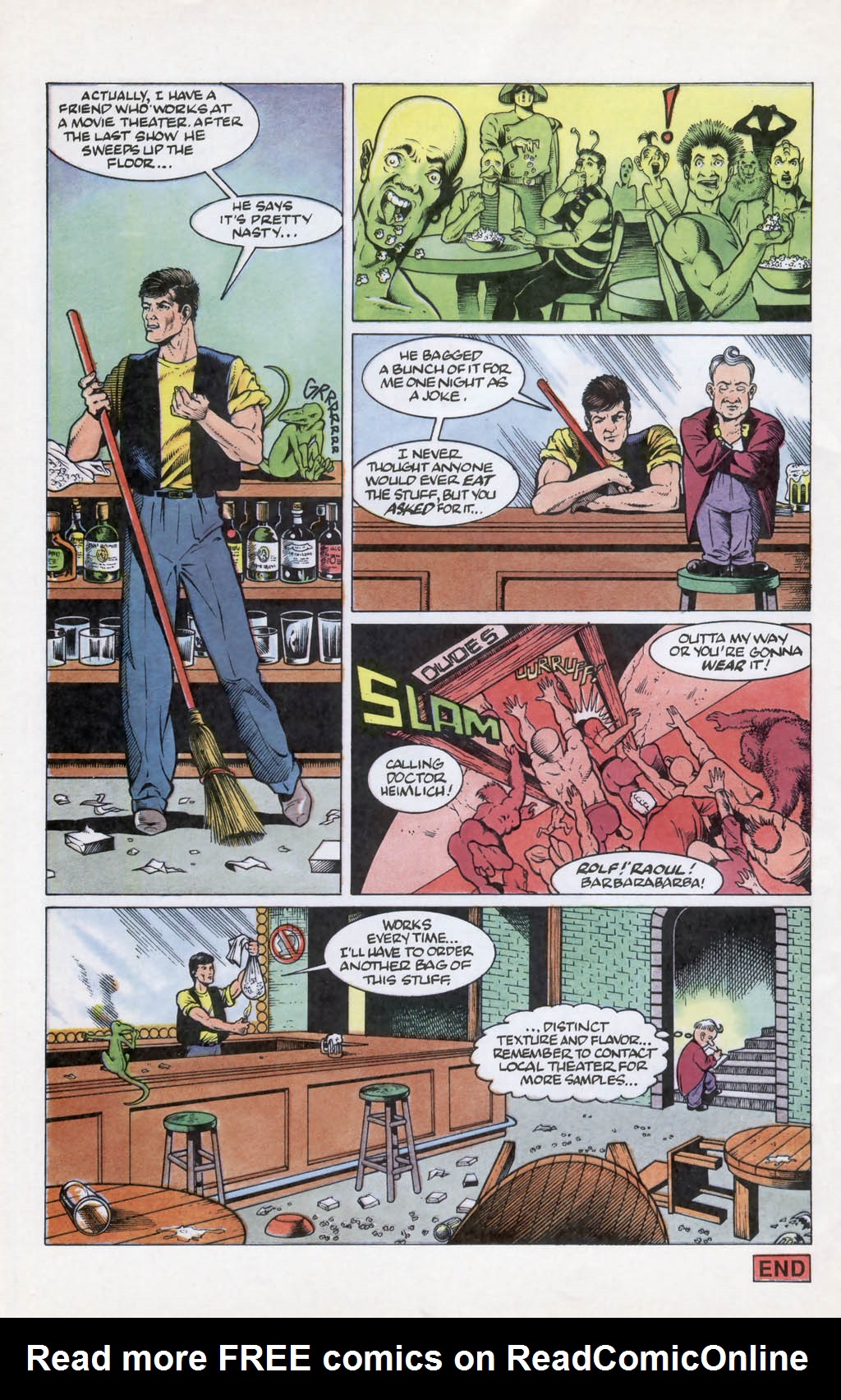 Read online Grimjack comic -  Issue #68 - 31