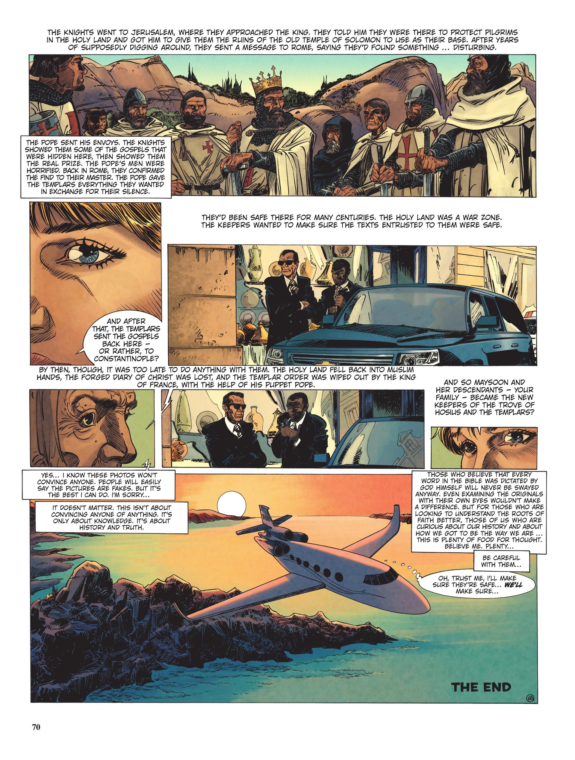 Read online The Last Templar comic -  Issue #6 - 71