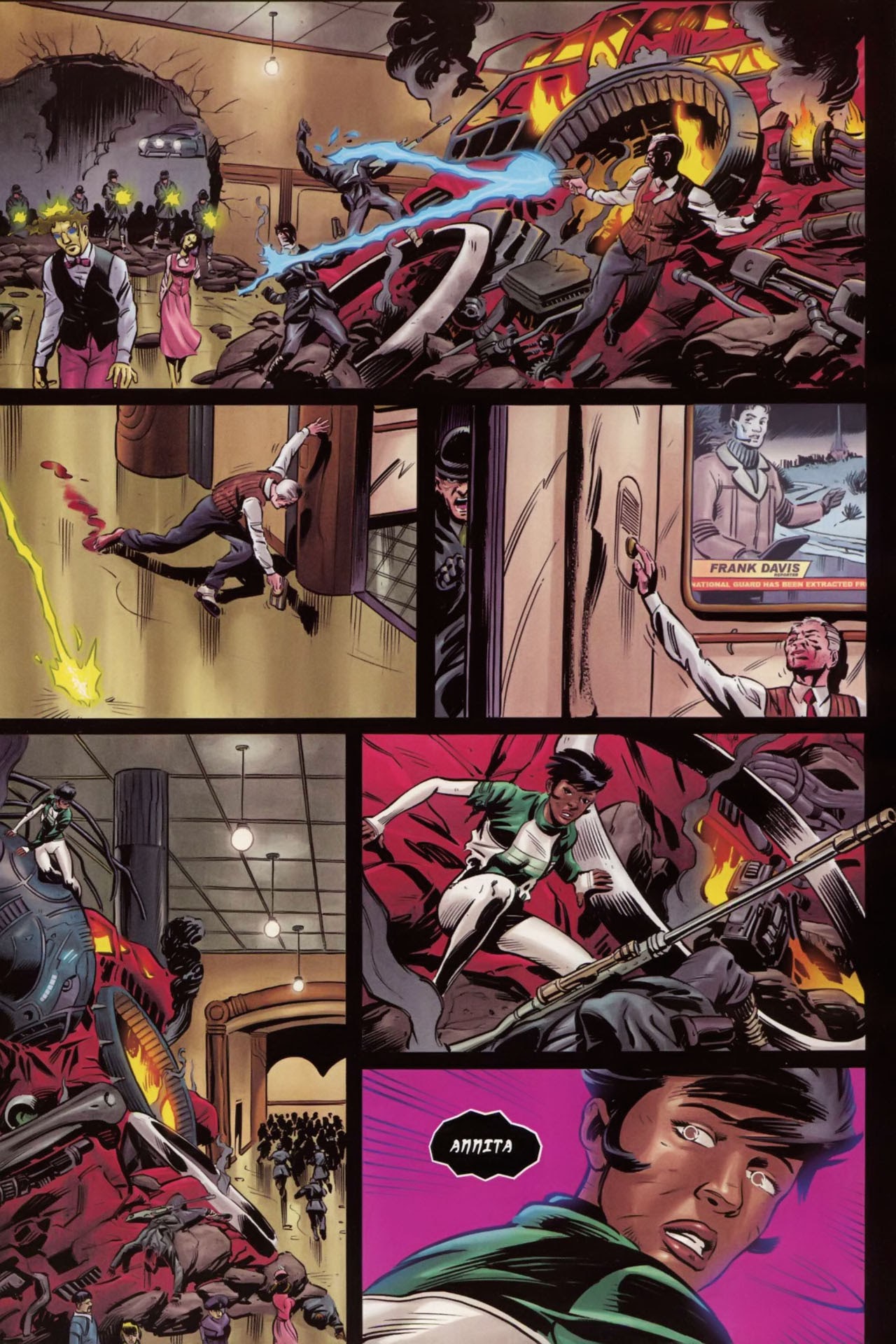Read online Overman comic -  Issue #5 - 3