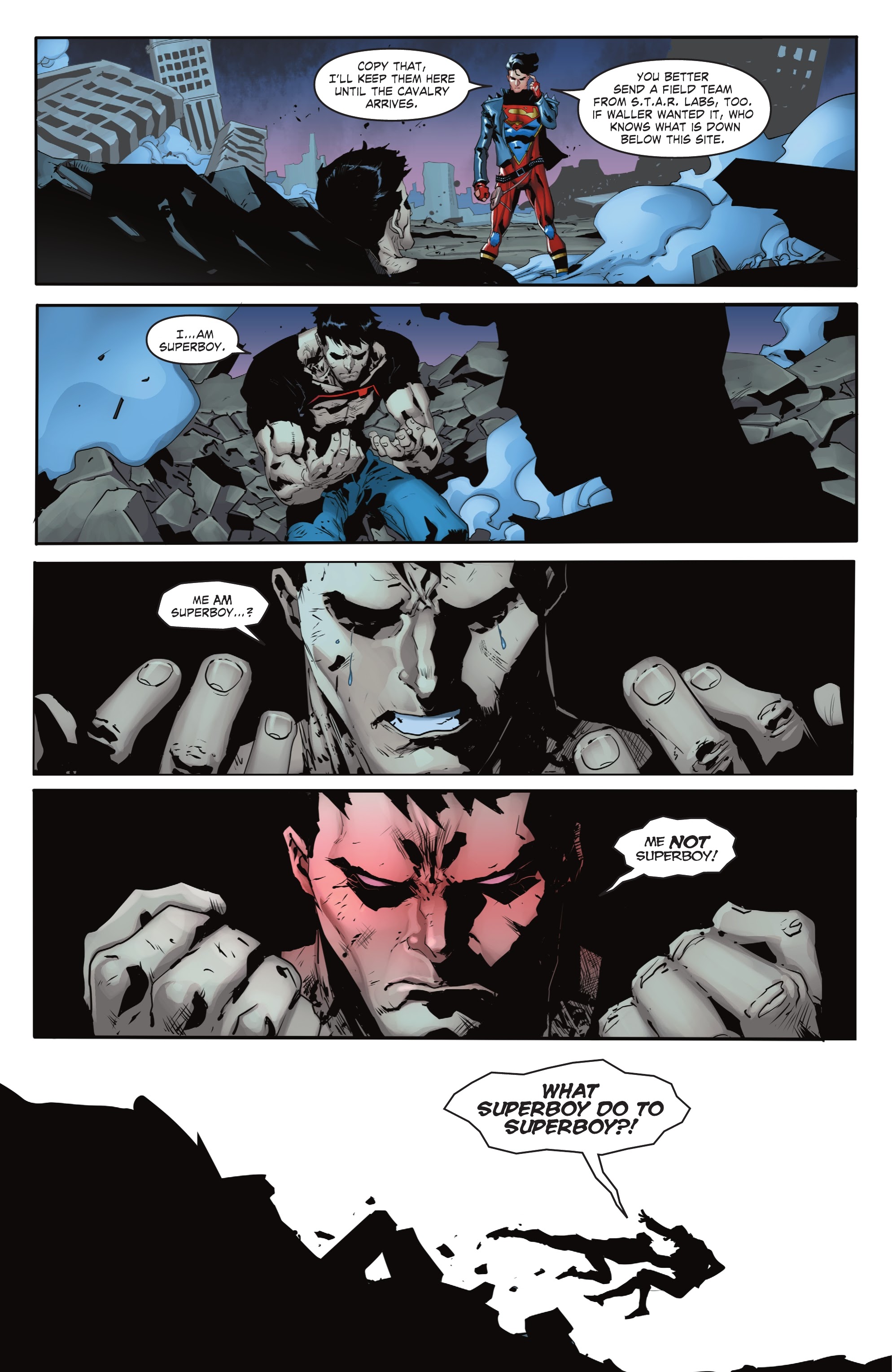 Read online Suicide Squad (2021) comic -  Issue # Annual 1 - 23