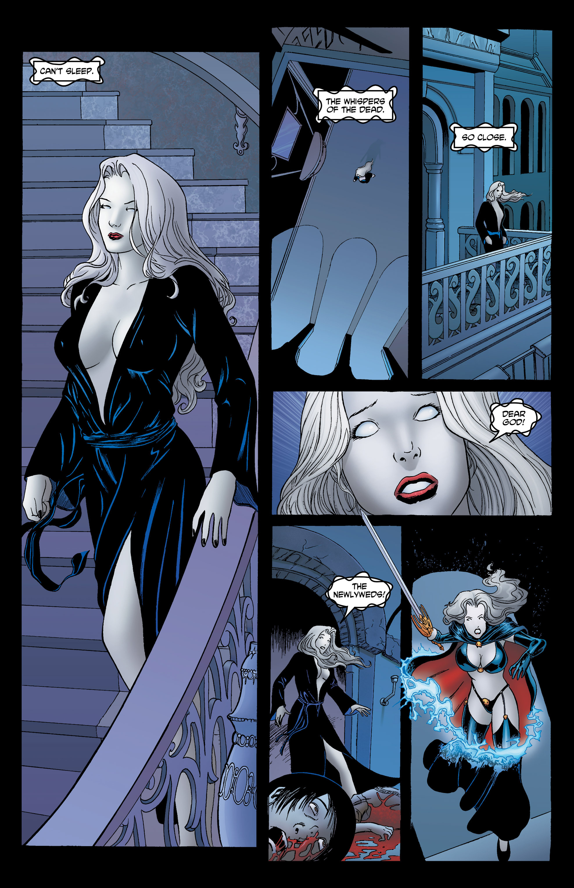 Read online Lady Death Origins comic -  Issue #12 - 19